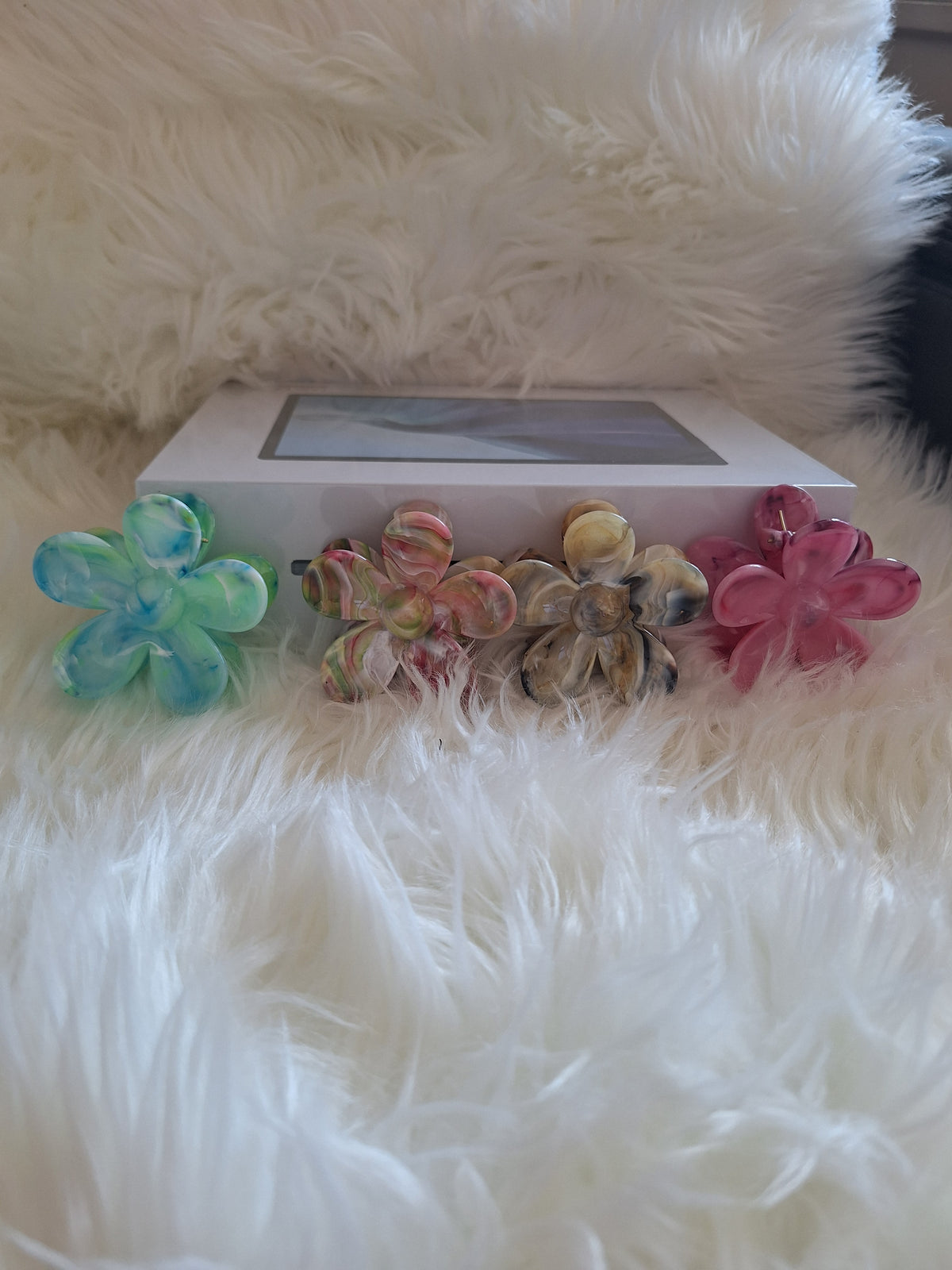 SingleFlower hair clip