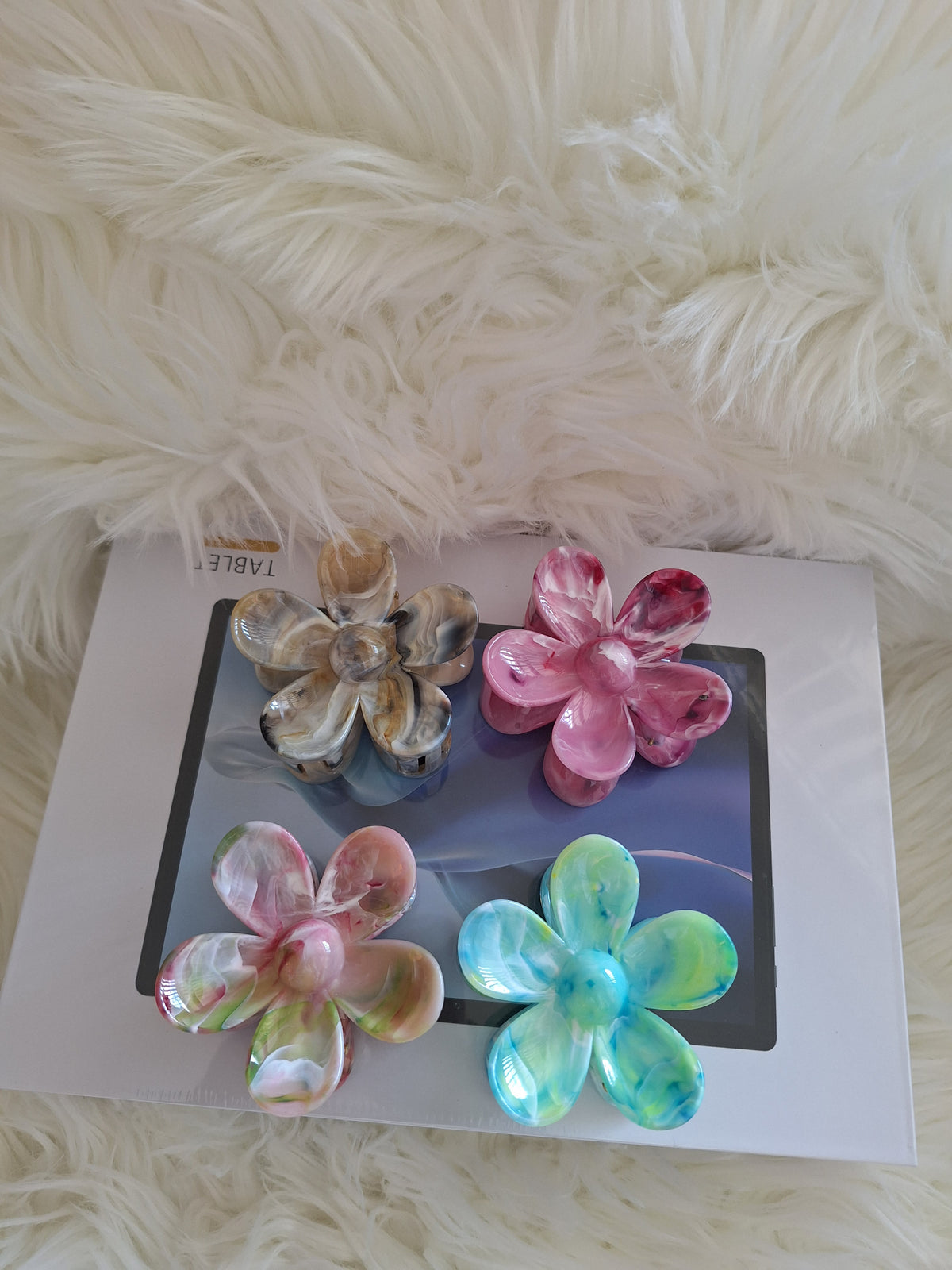 SingleFlower hair clip