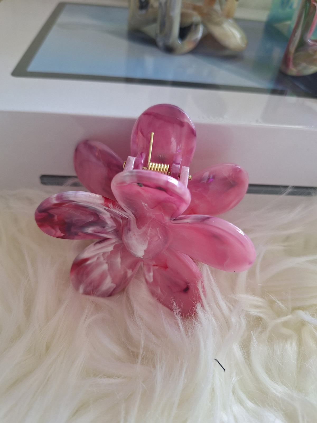 SingleFlower hair clip