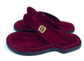 Ese ne Tekrema symbol burgandy