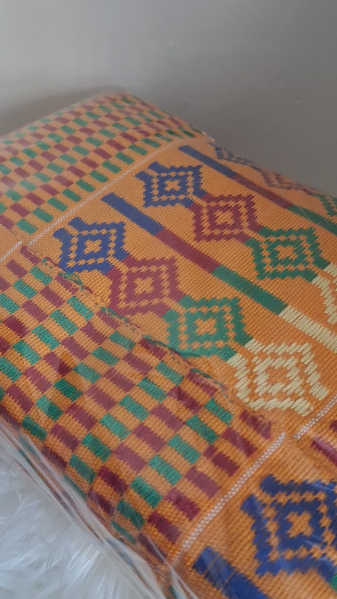 Hand Woven Ghana Kente