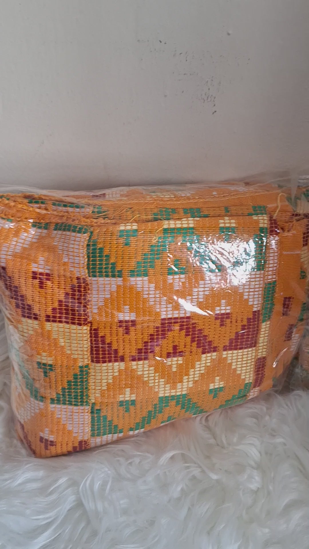 Hand Woven Ghana Kente