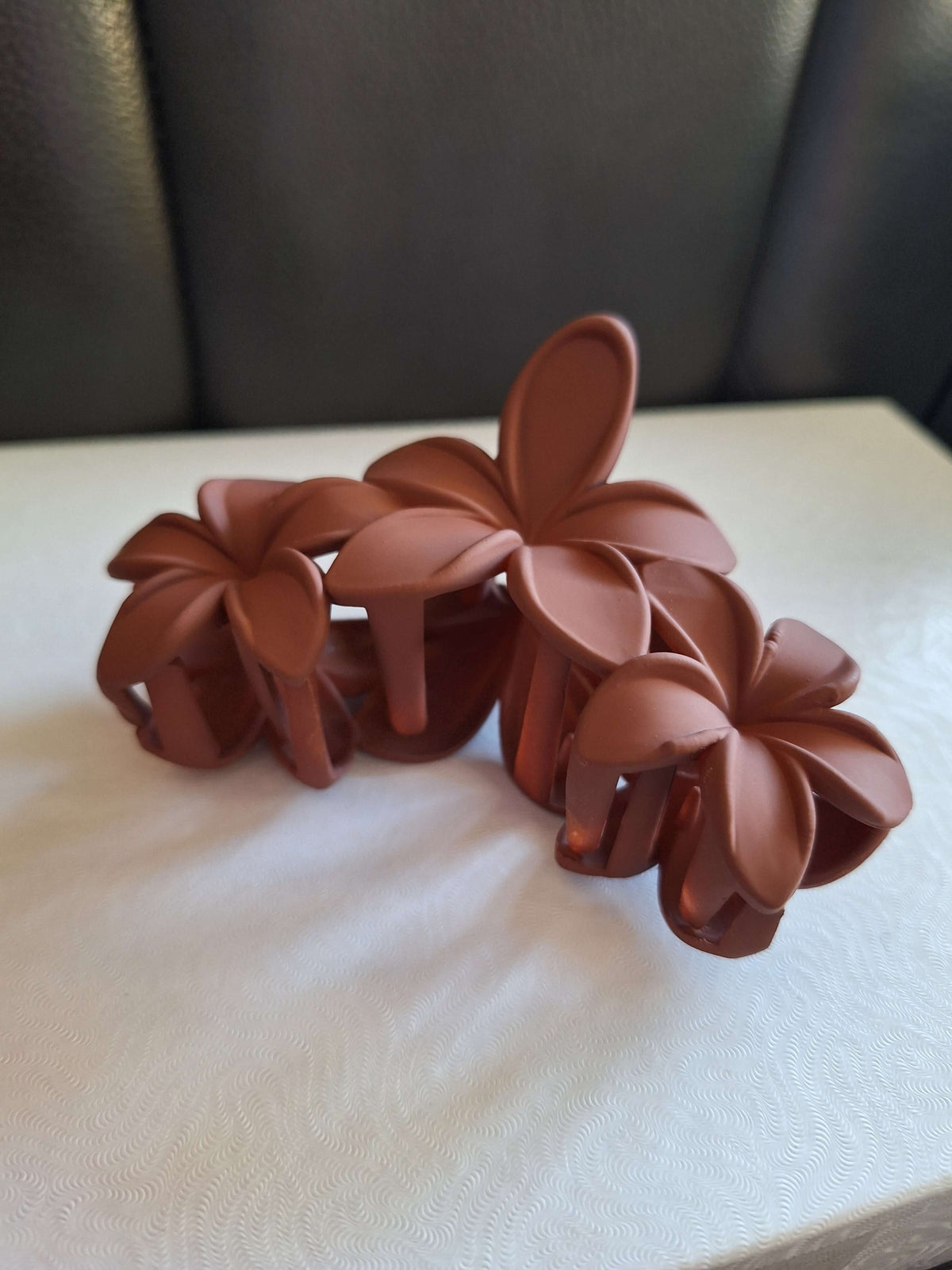 Hibiscus Flower Hair Clip