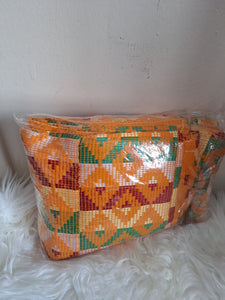 Hand Woven Ghana Kente