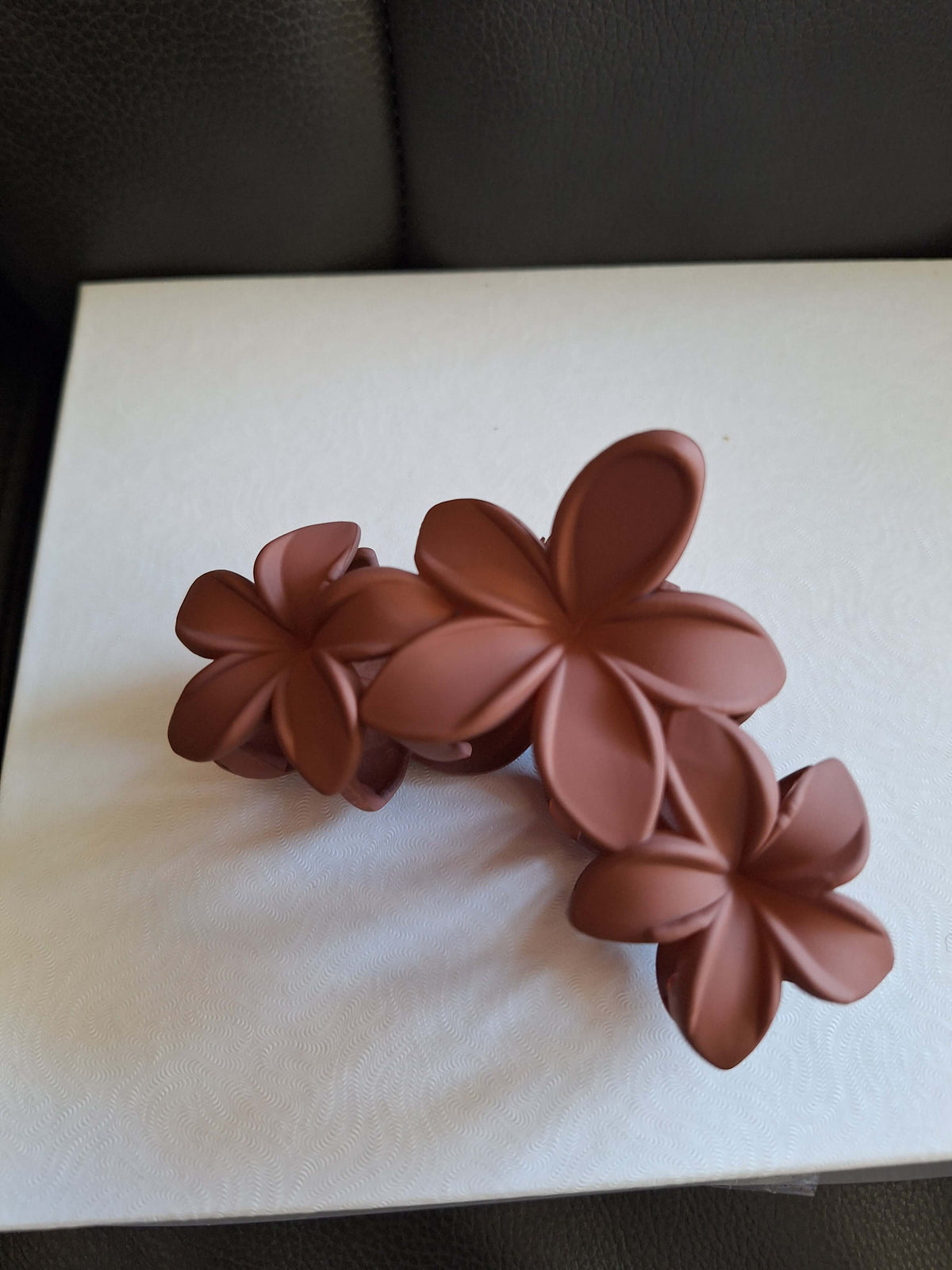 Hibiscus Flower Hair Clip