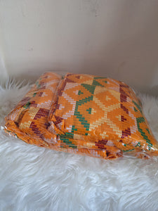 Hand Woven Ghana Kente