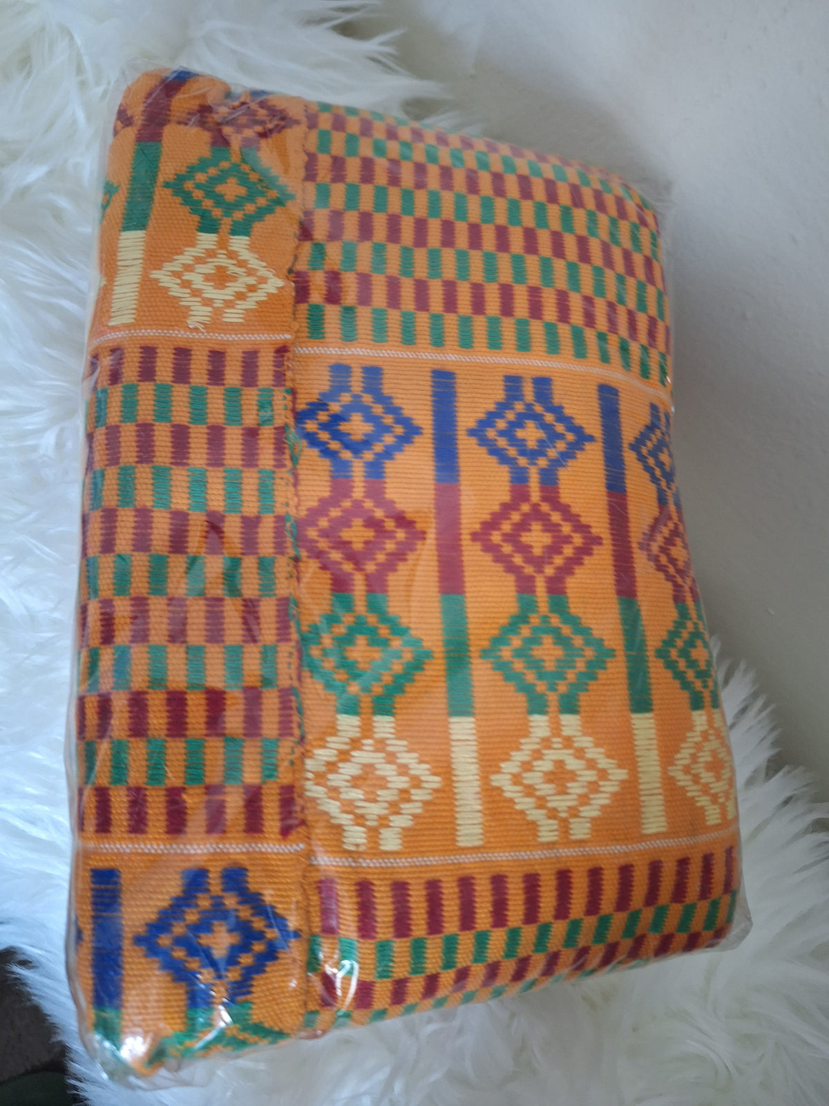 Hand Woven Ghana Kente