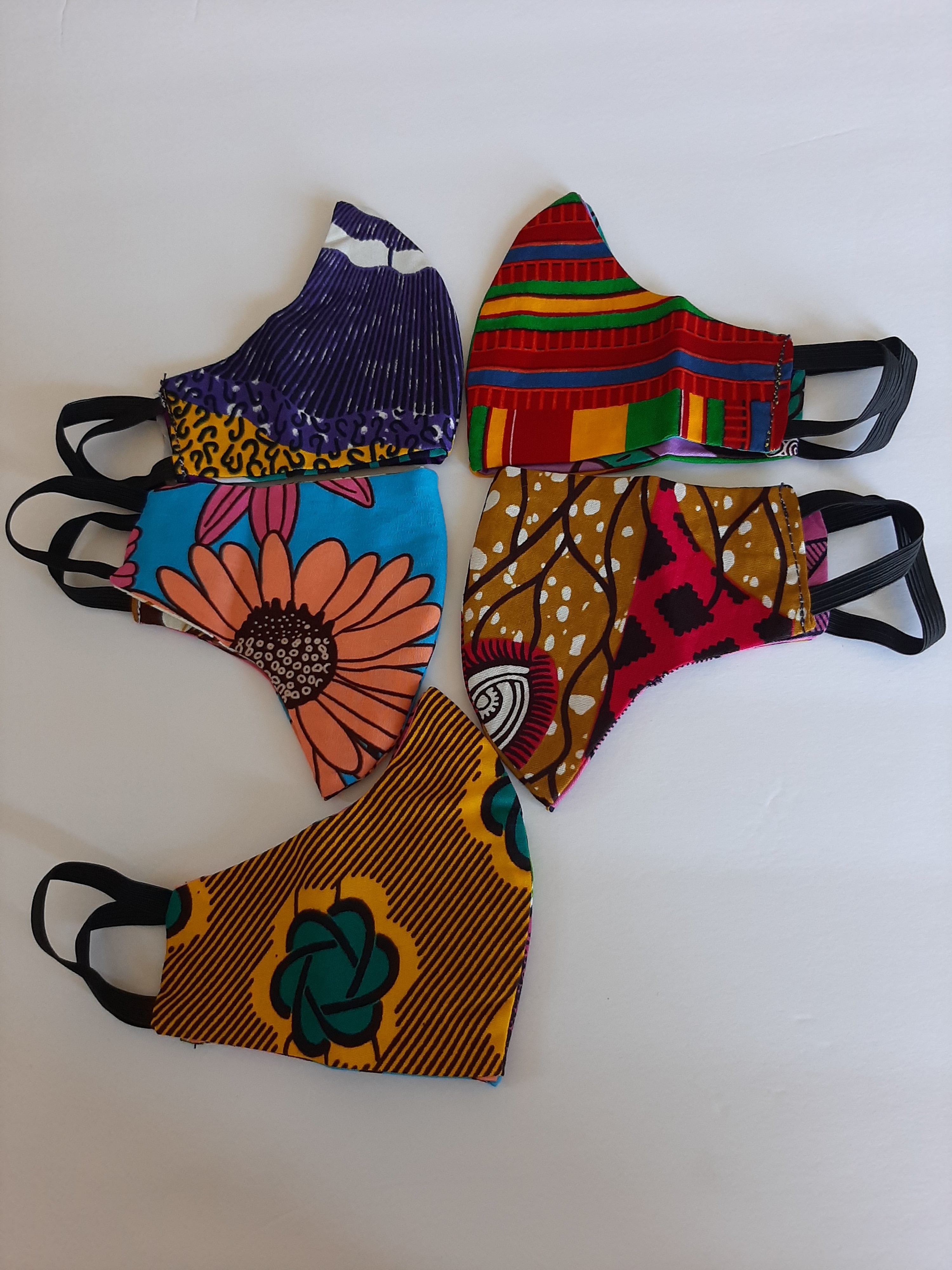 African Print Children's Face/Nose Masks