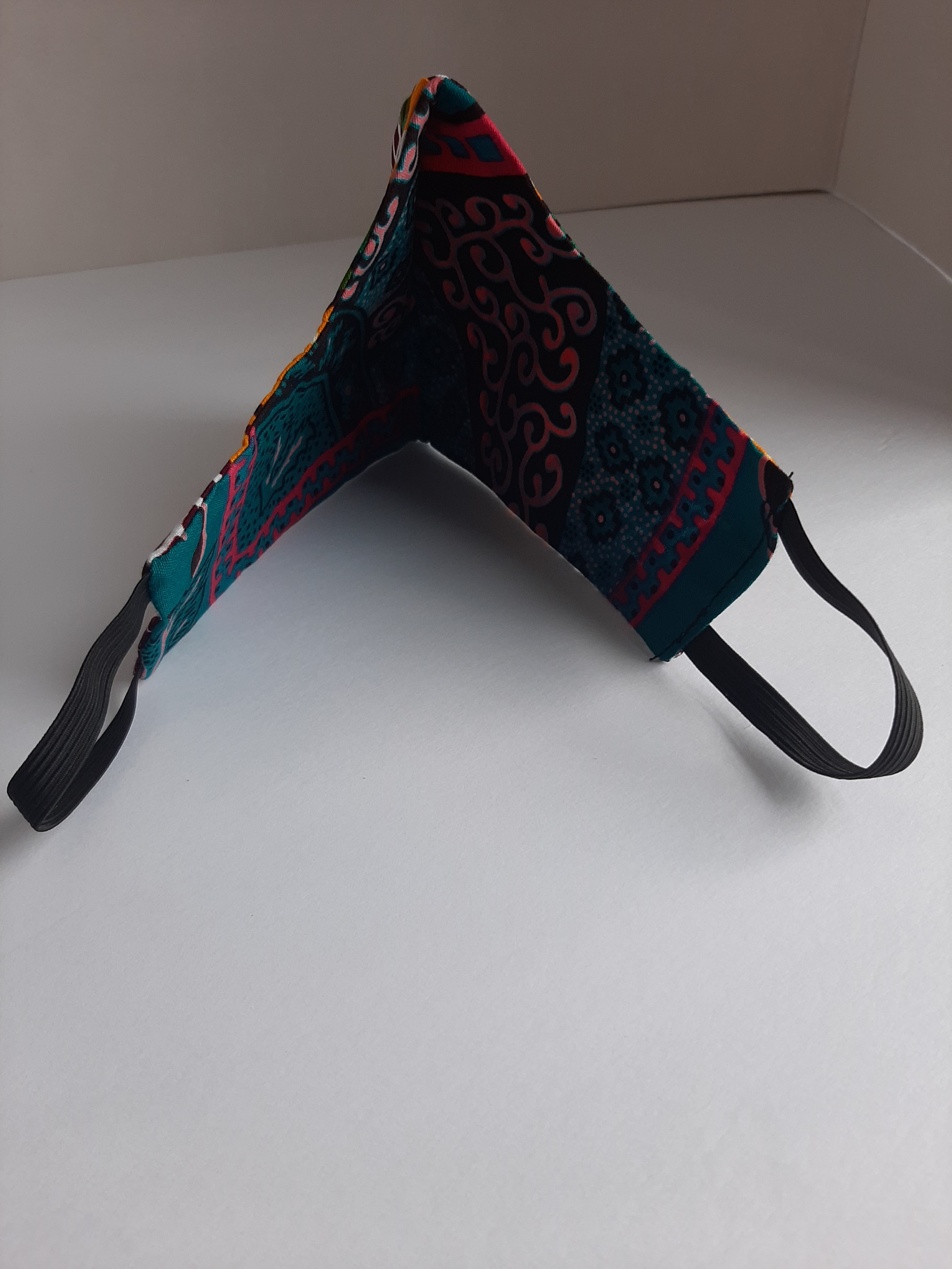 2 African Print/Ankara Adult size Face or Nose Mask