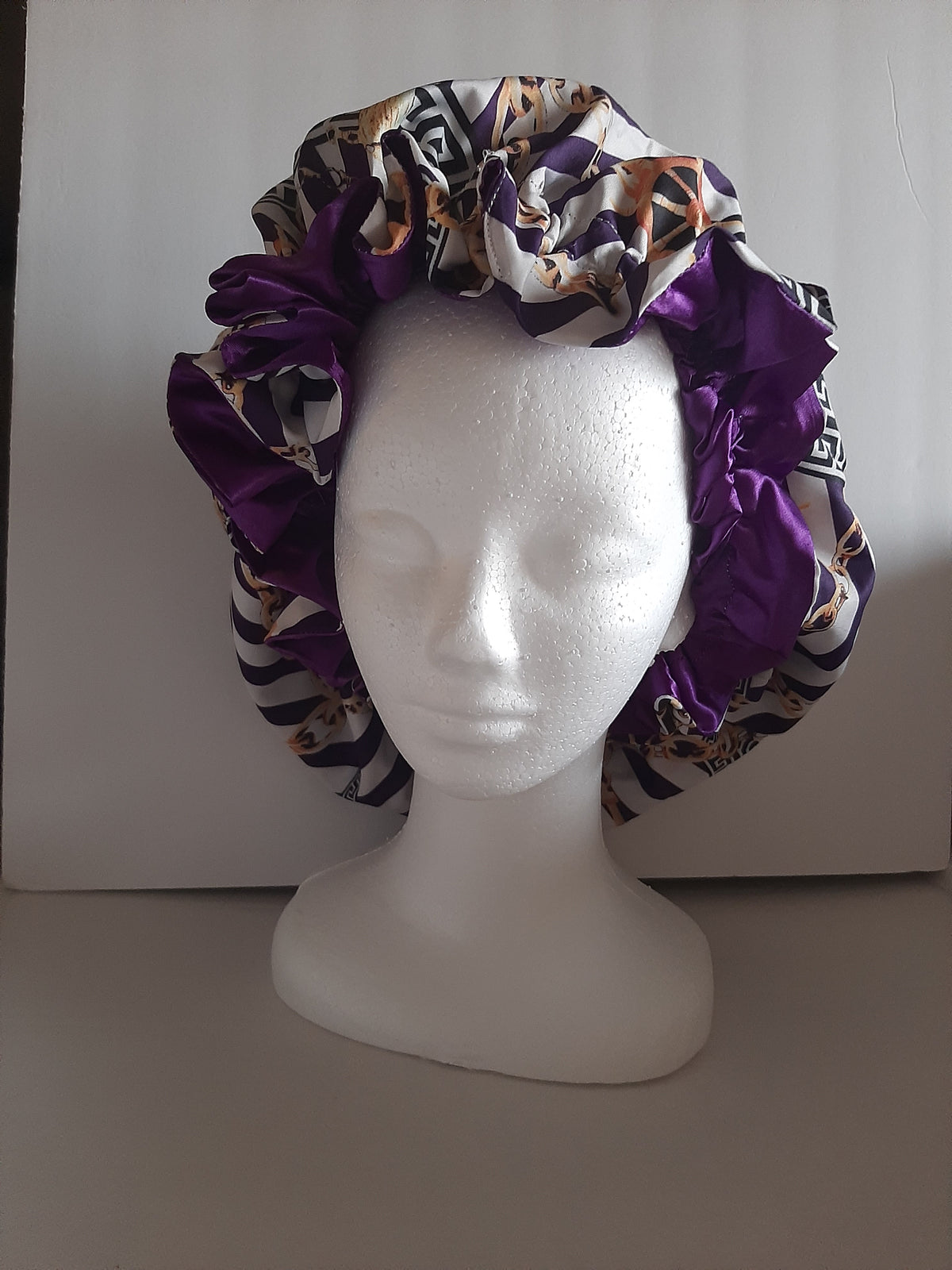 Purple Love Bonnet