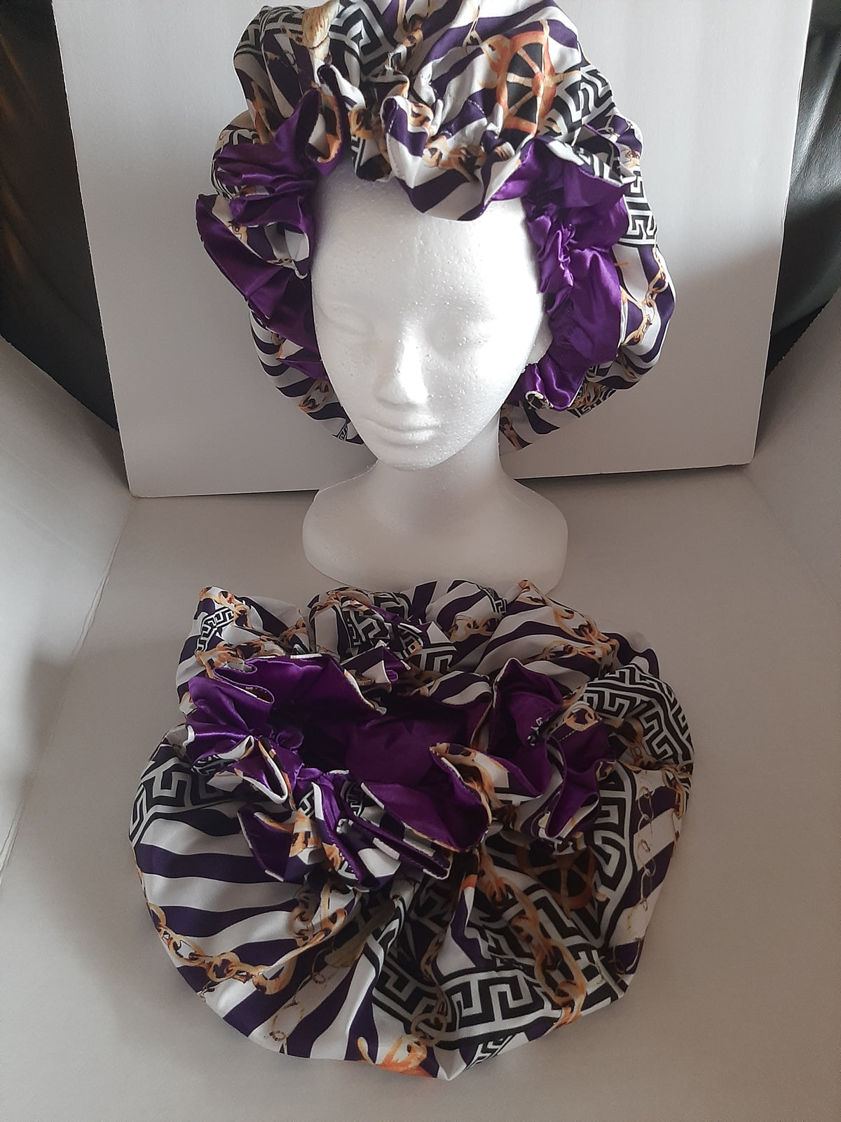 Purple Love Bonnet