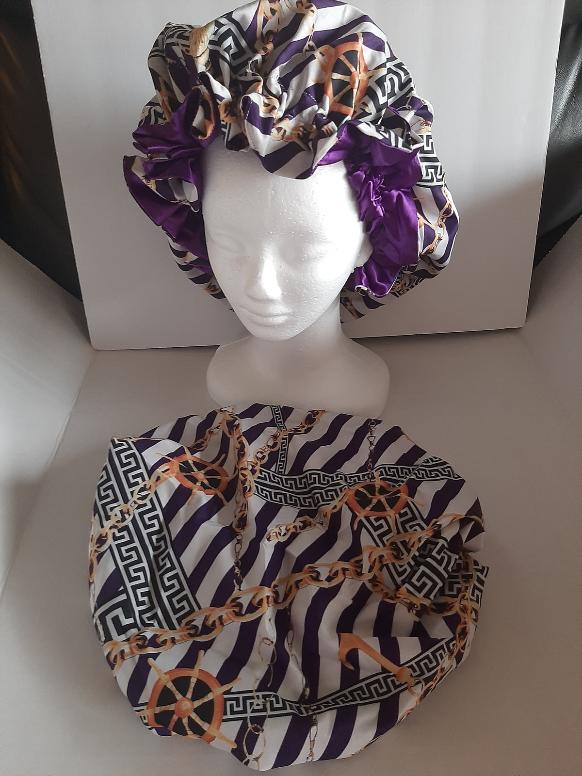 Purple Love Bonnet