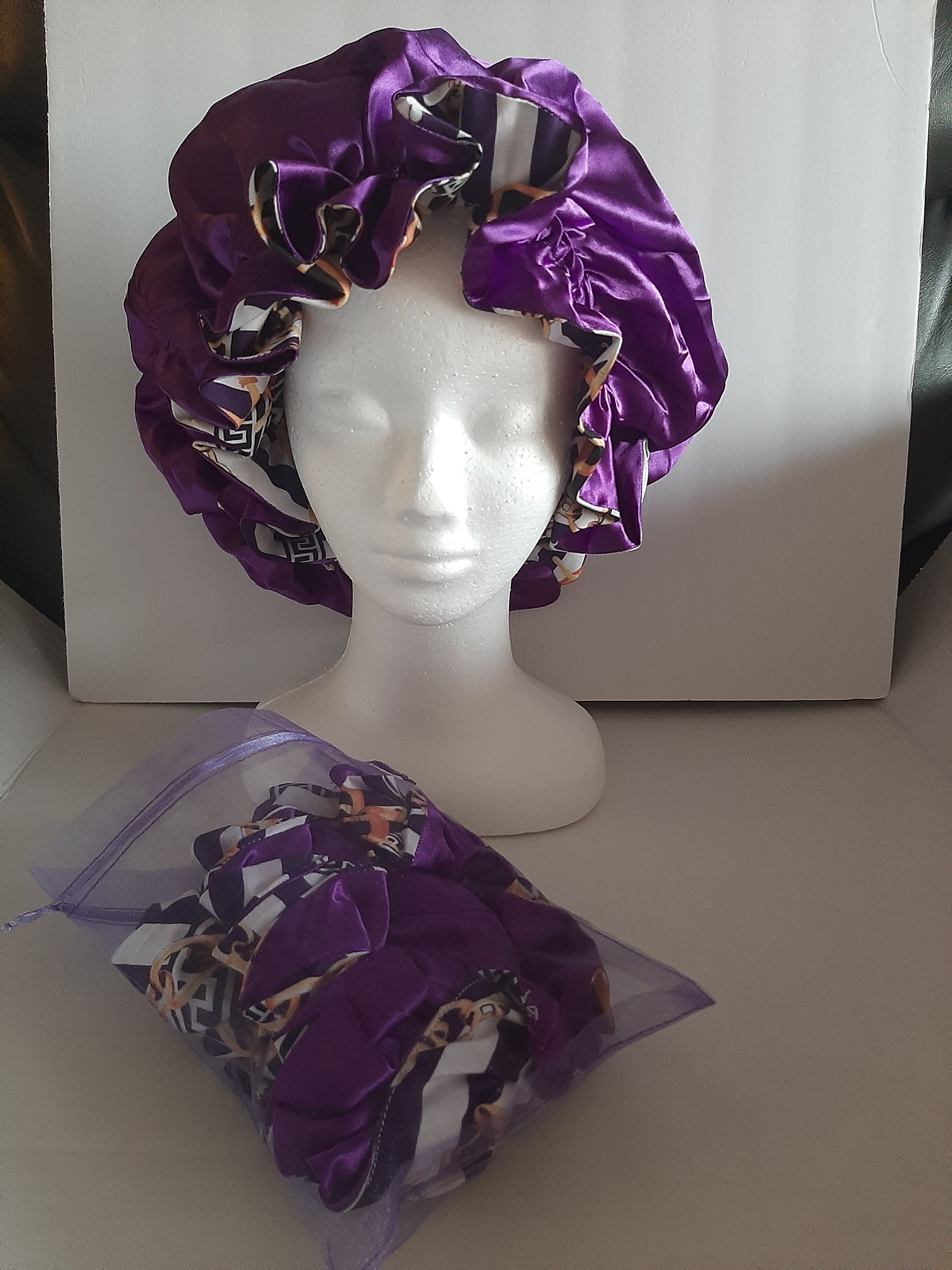 Purple Love Bonnet