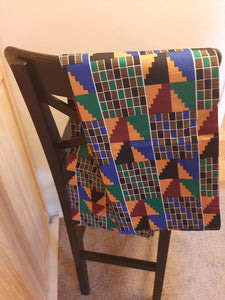 Kente Print Scarf/ Head tie