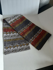 Scales African Scarf/Head tie