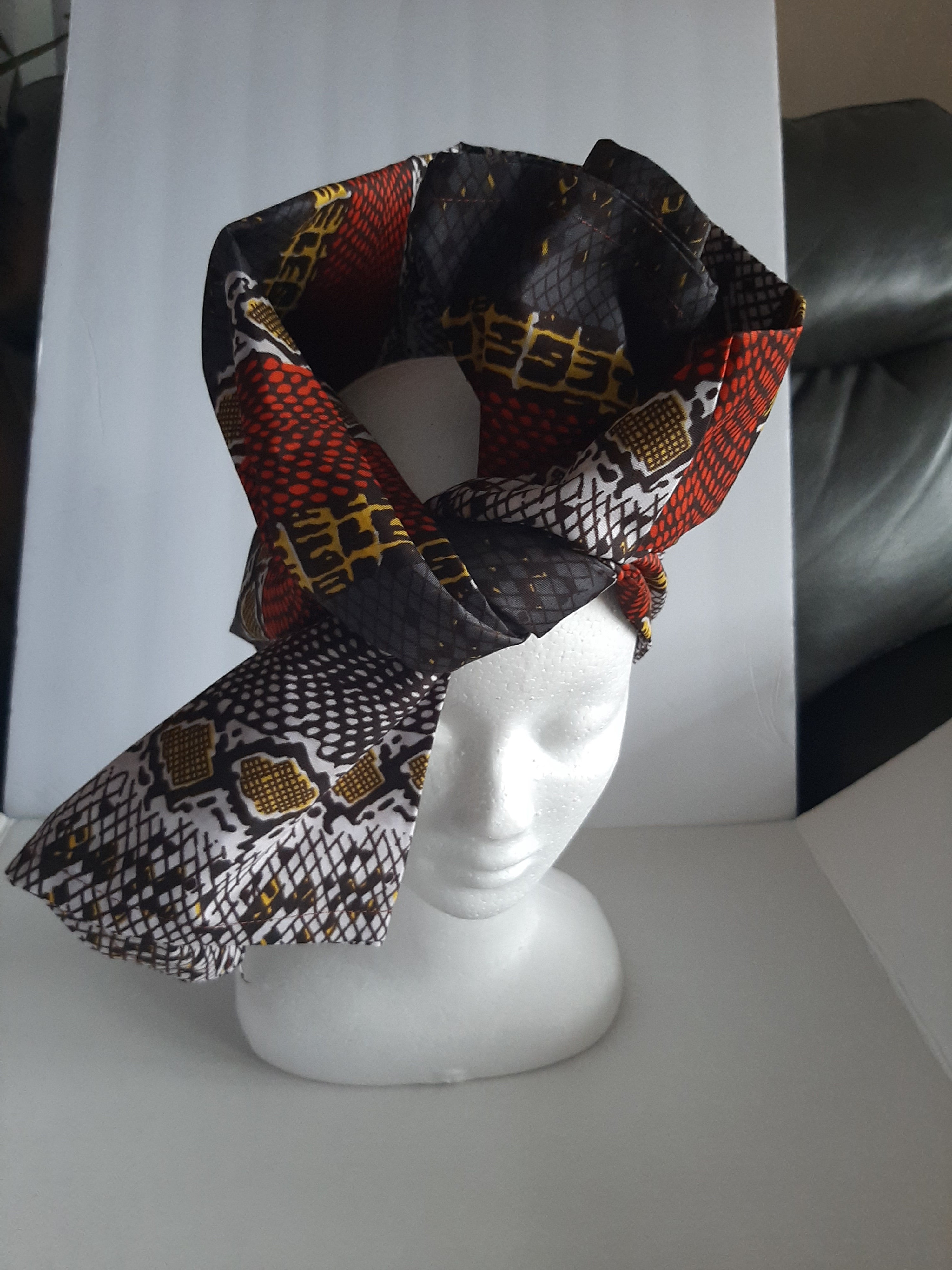 Scales African Scarf/Head tie