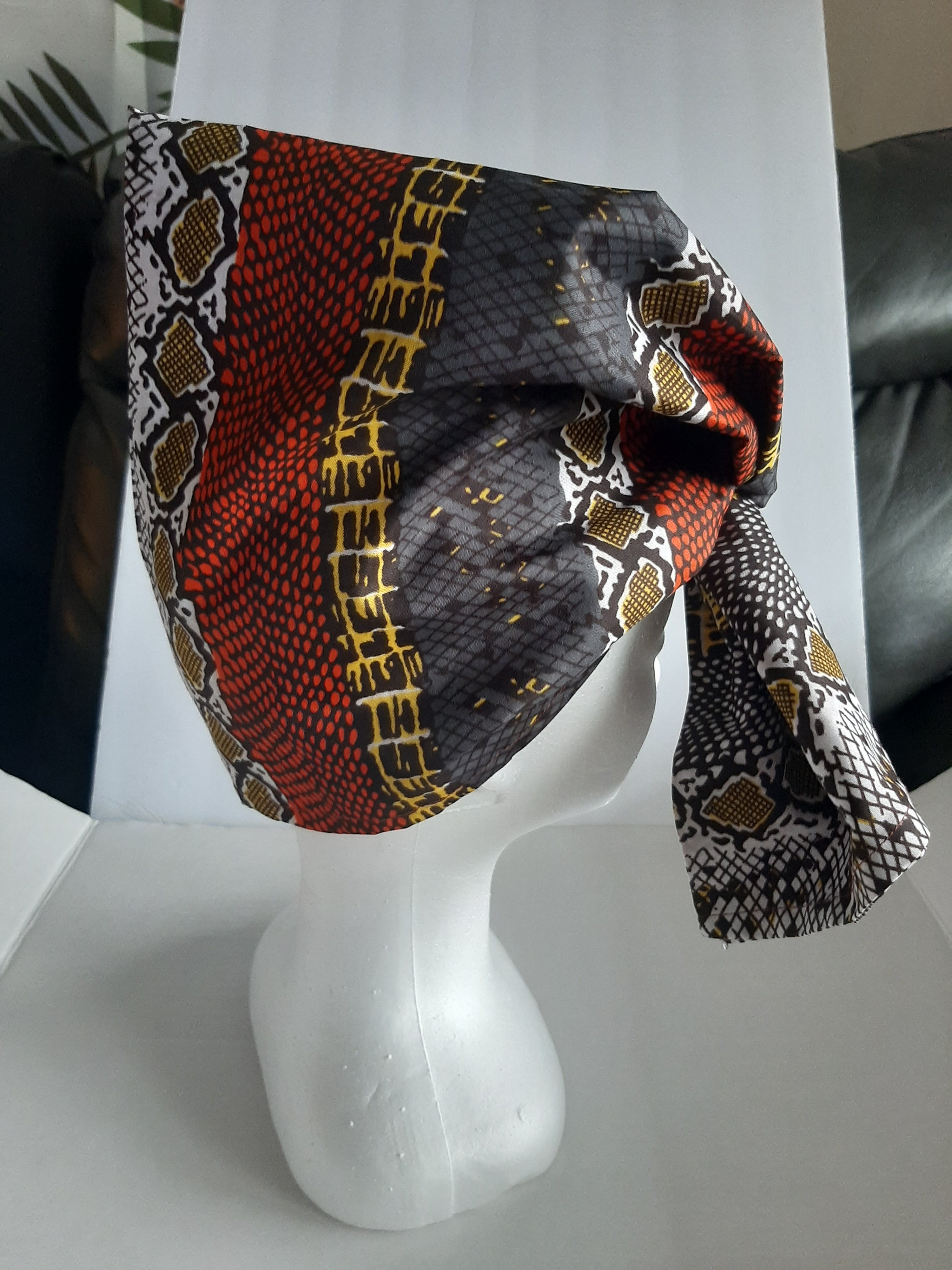 Scales African Scarf/Head tie