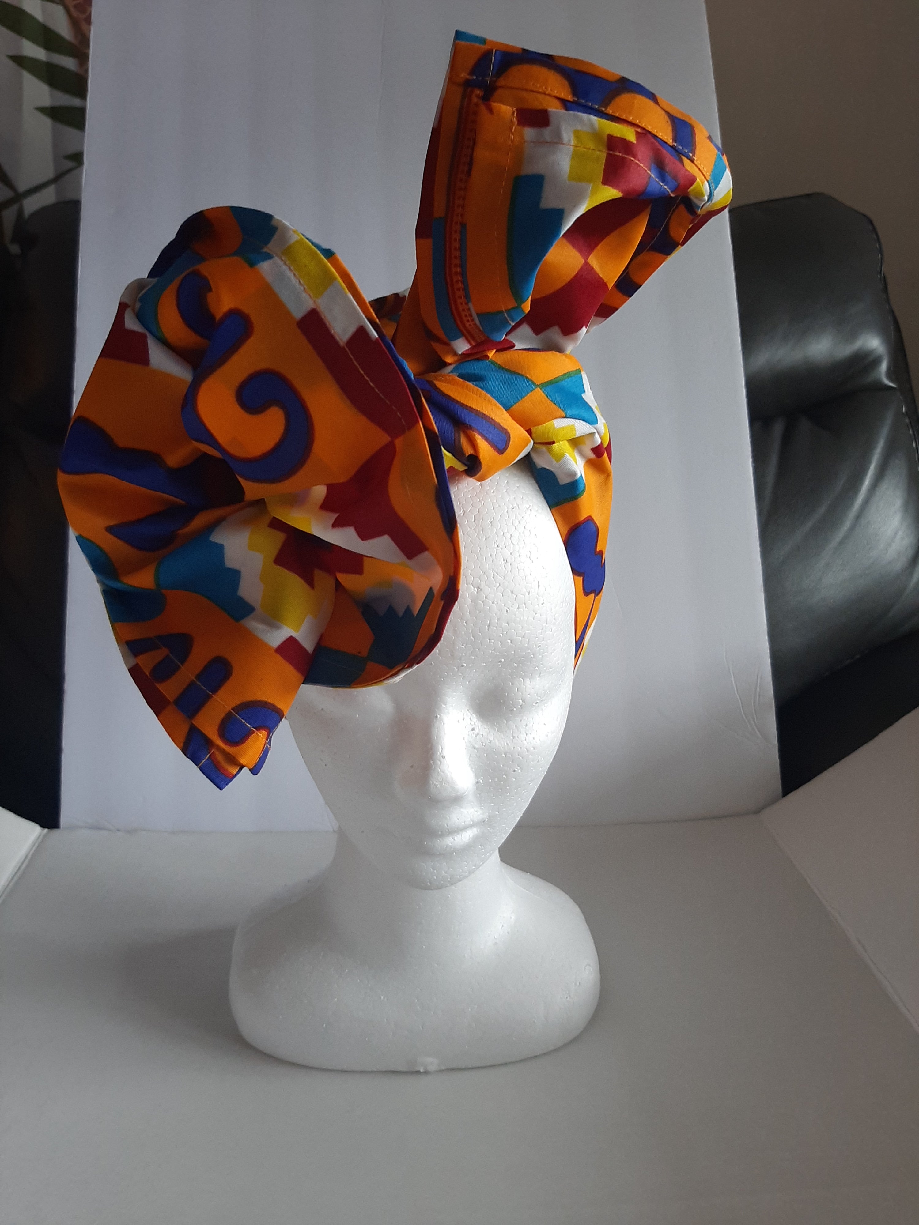 Kente Print Scarf/ Head tie