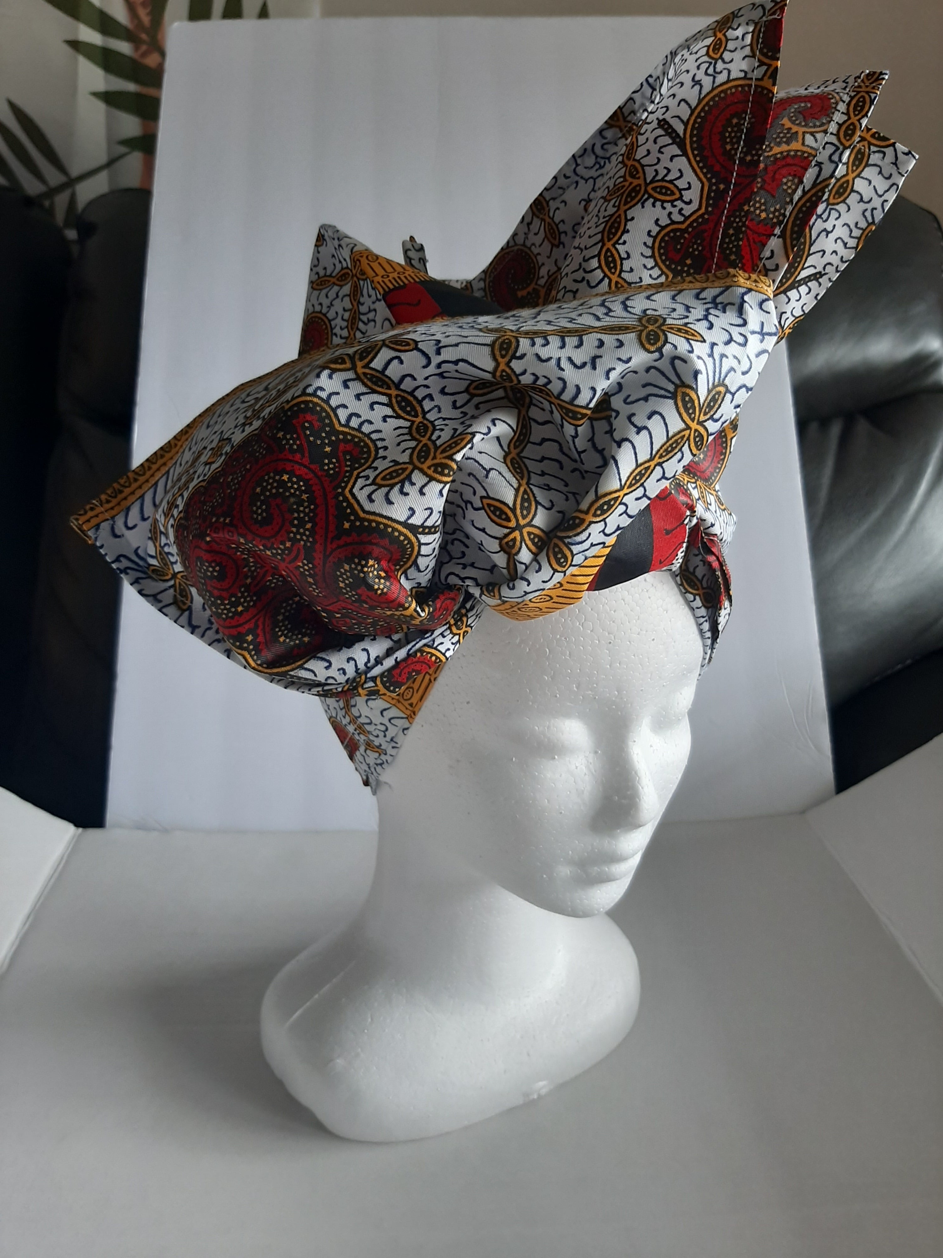 Ankara Print Scarf/Head tie