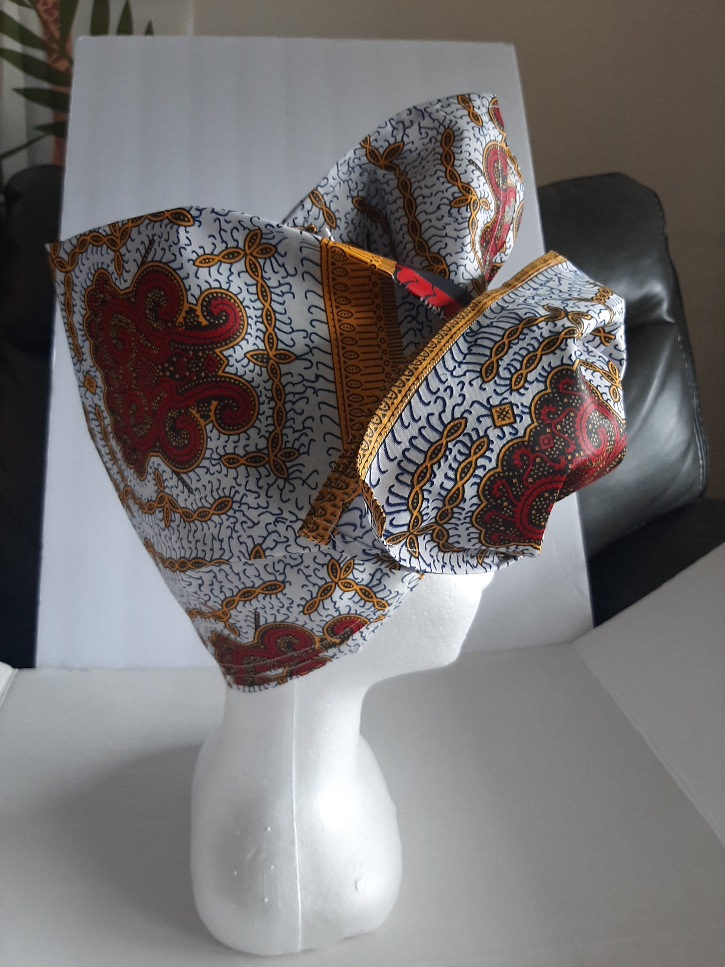 Ankara Print Scarf/Head tie