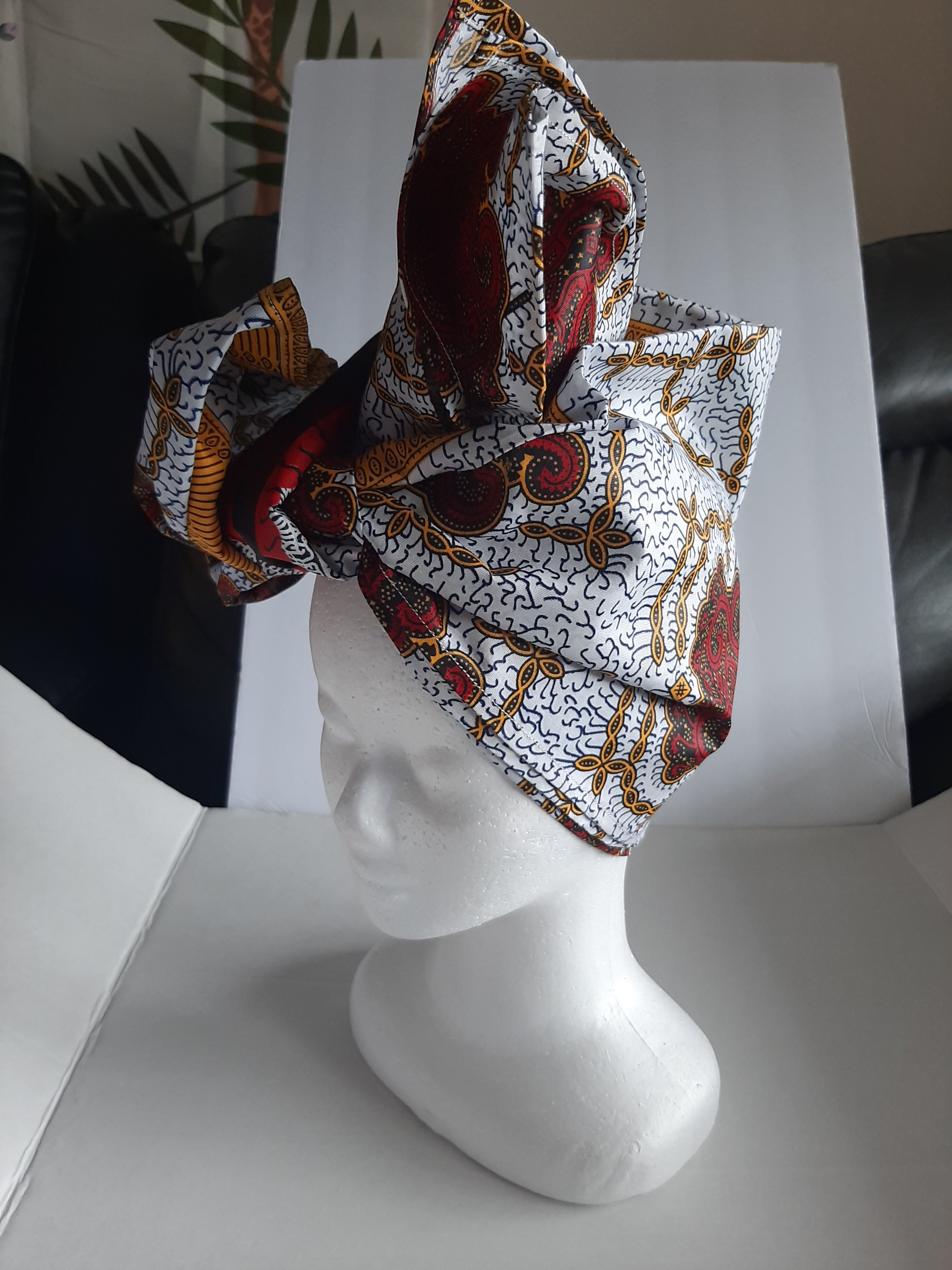 Ankara Print Scarf/Head tie