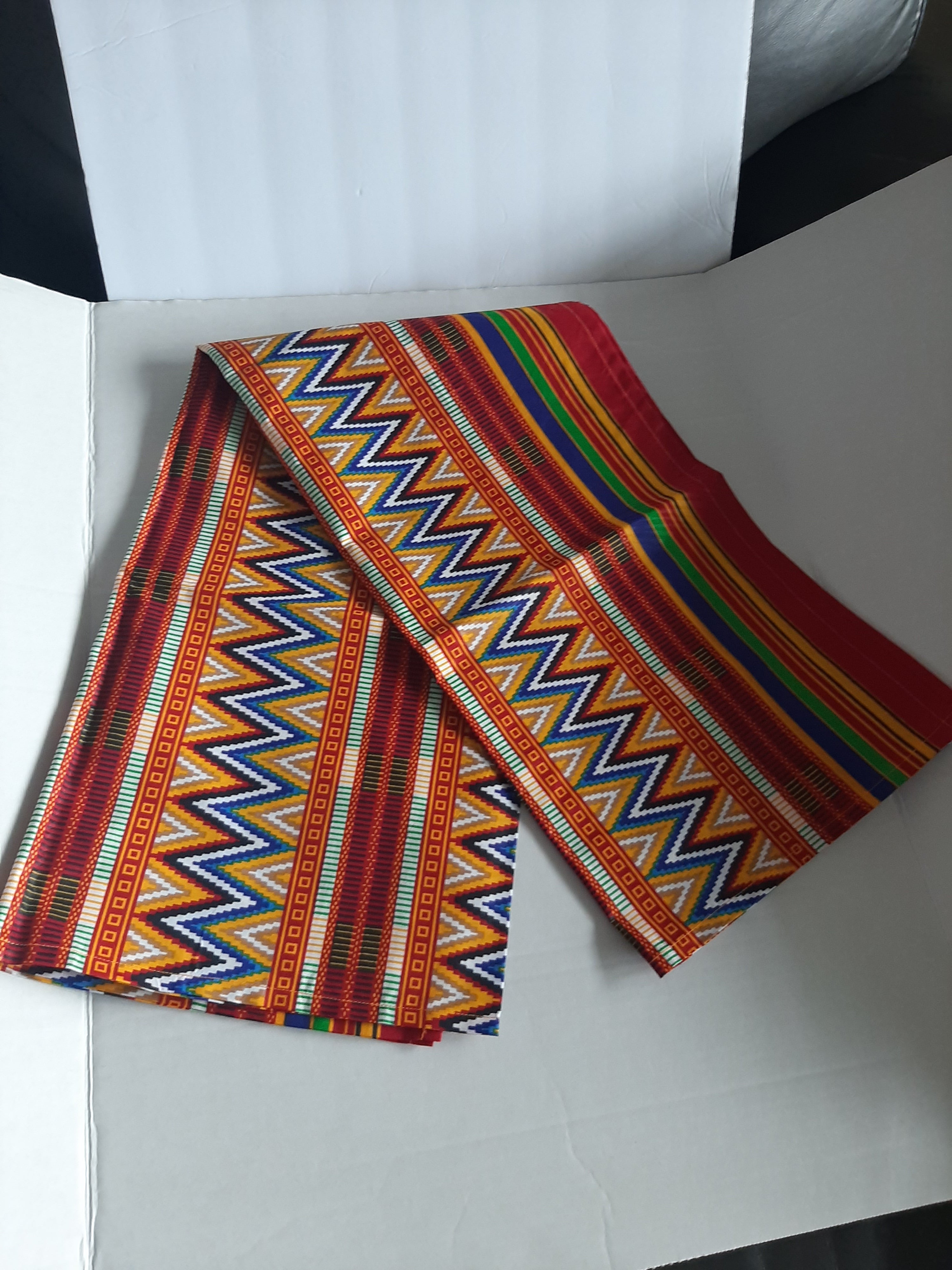 Kente Print Scarf/ Head tie