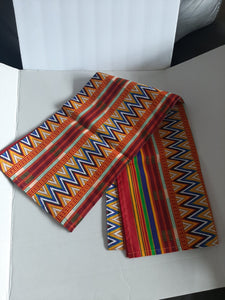 Kente Print Scarf/ Head tie