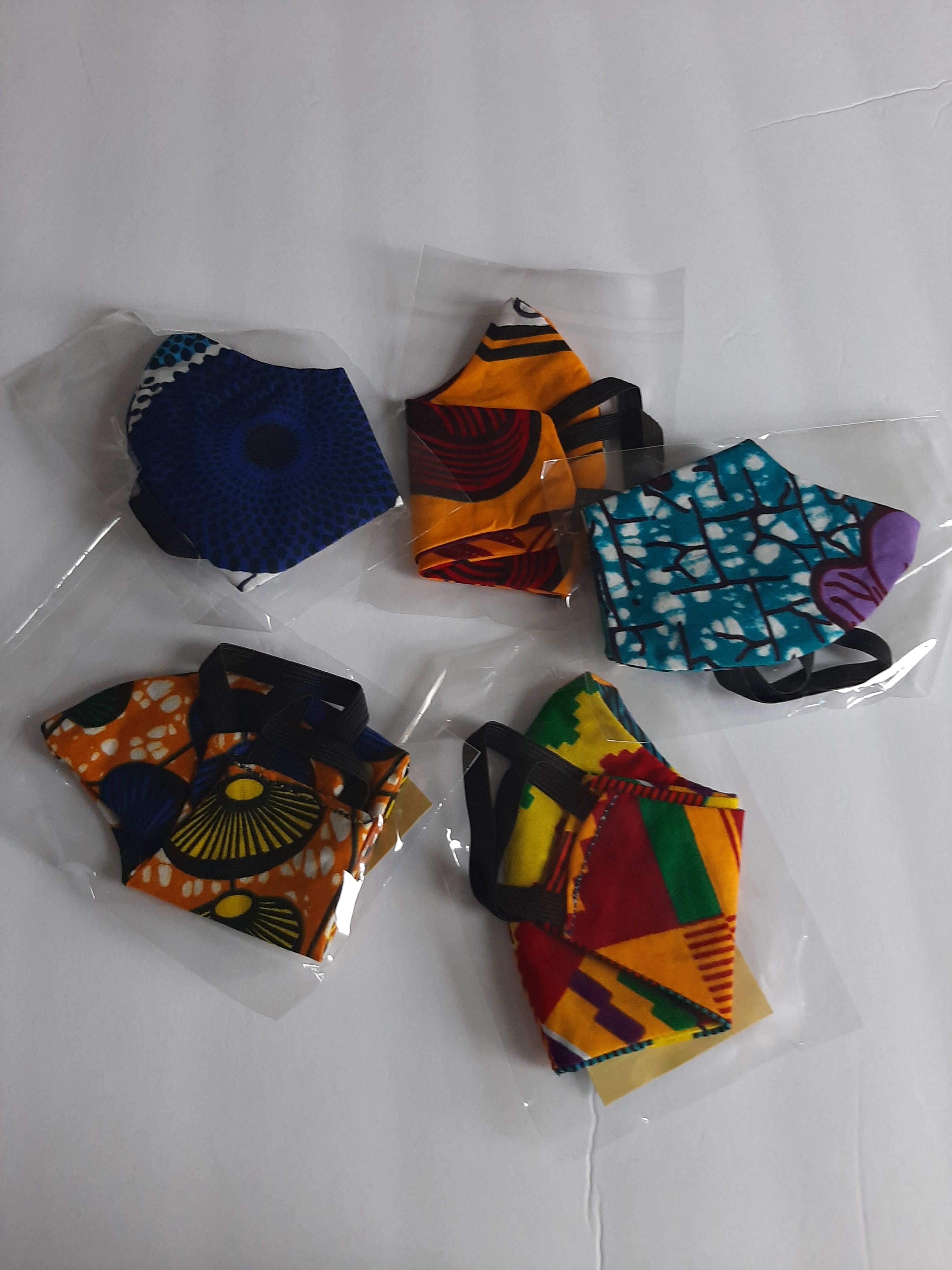 African Print Children's Face/Nose Masks