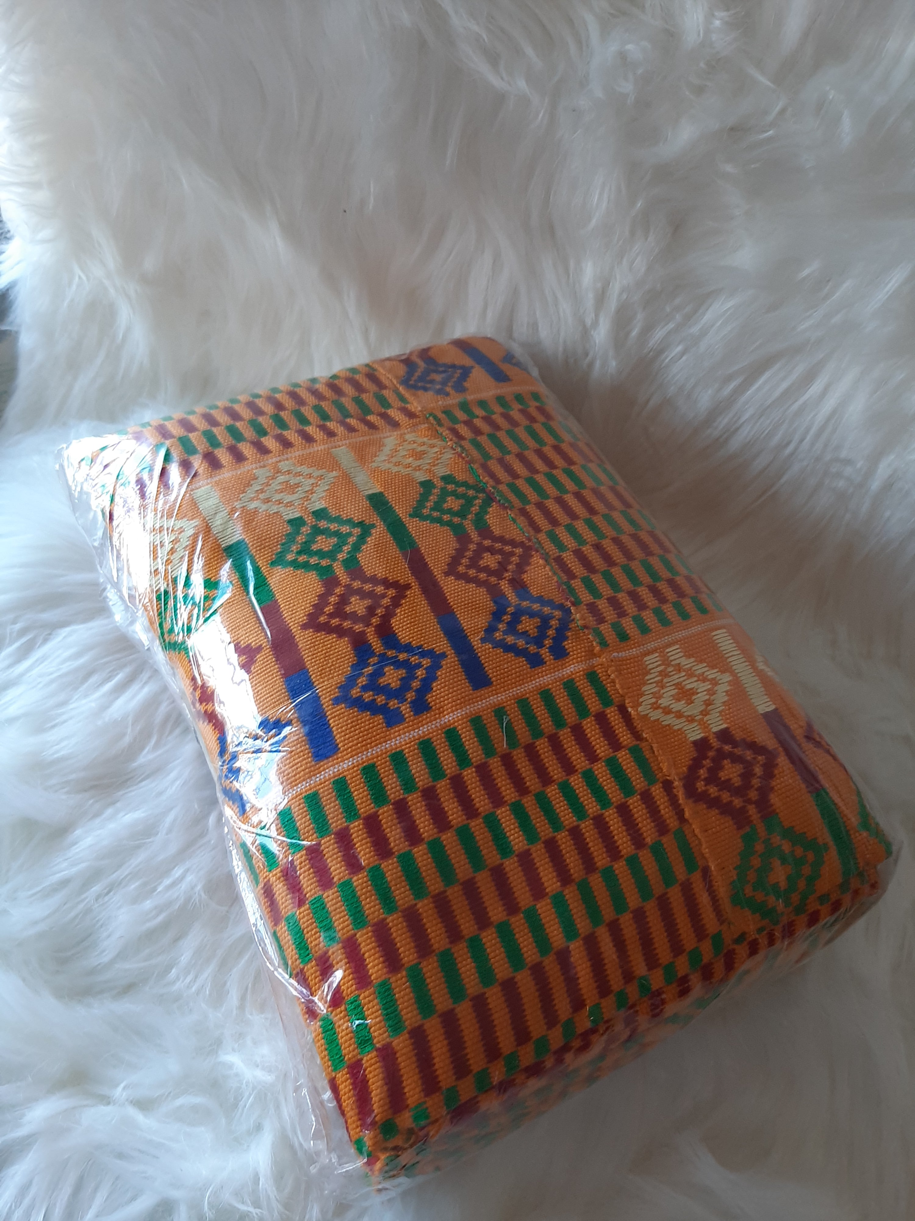 Hand Woven Ghana Kente