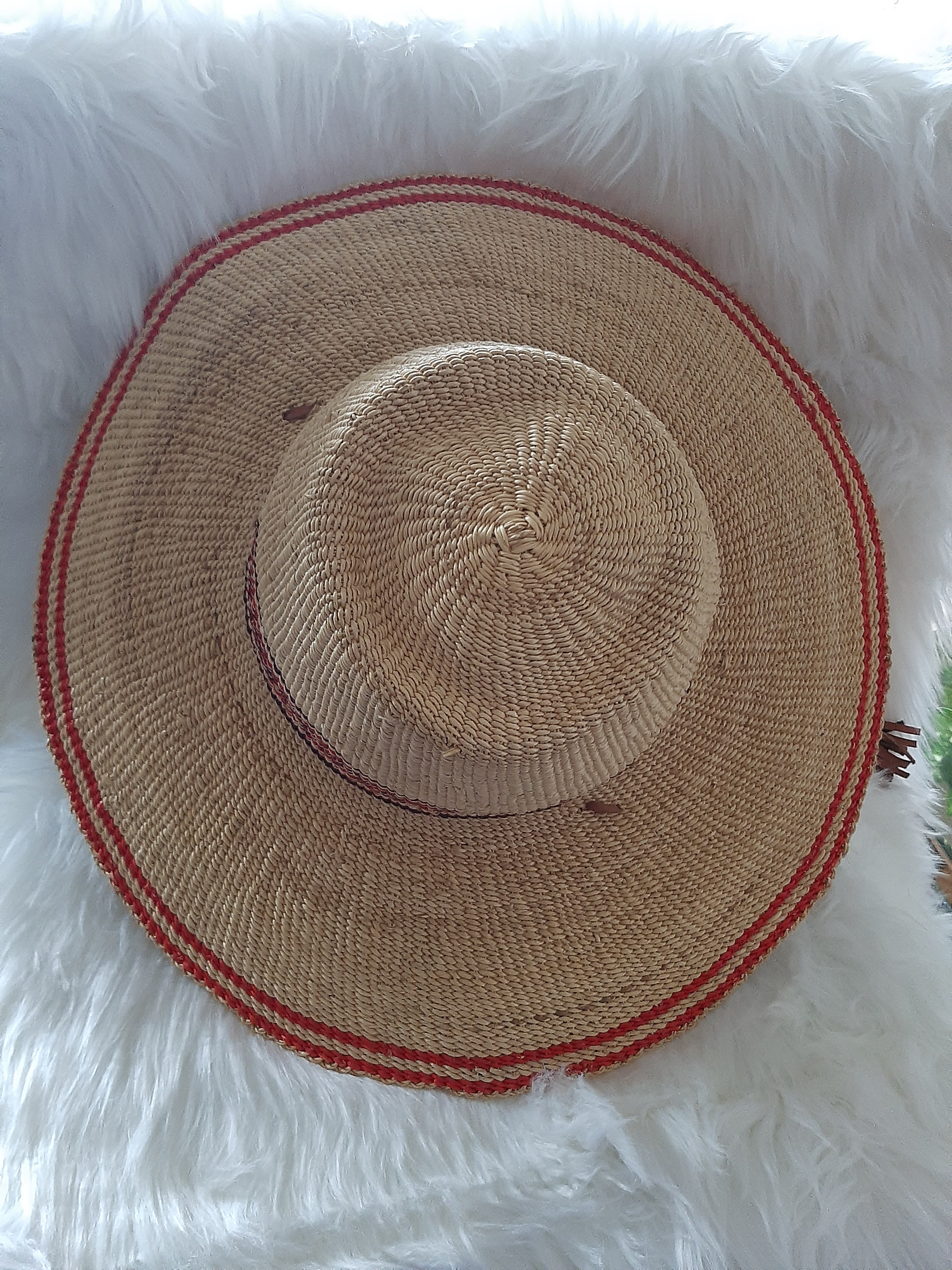 Handmade Straw Sun Hats