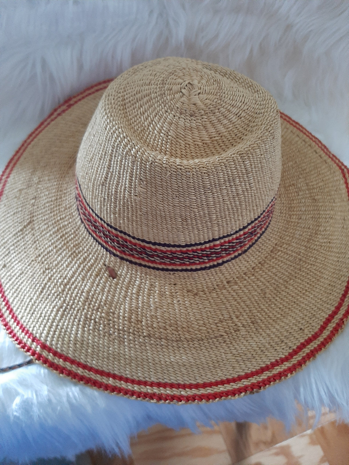 Handmade Straw Sun Hats