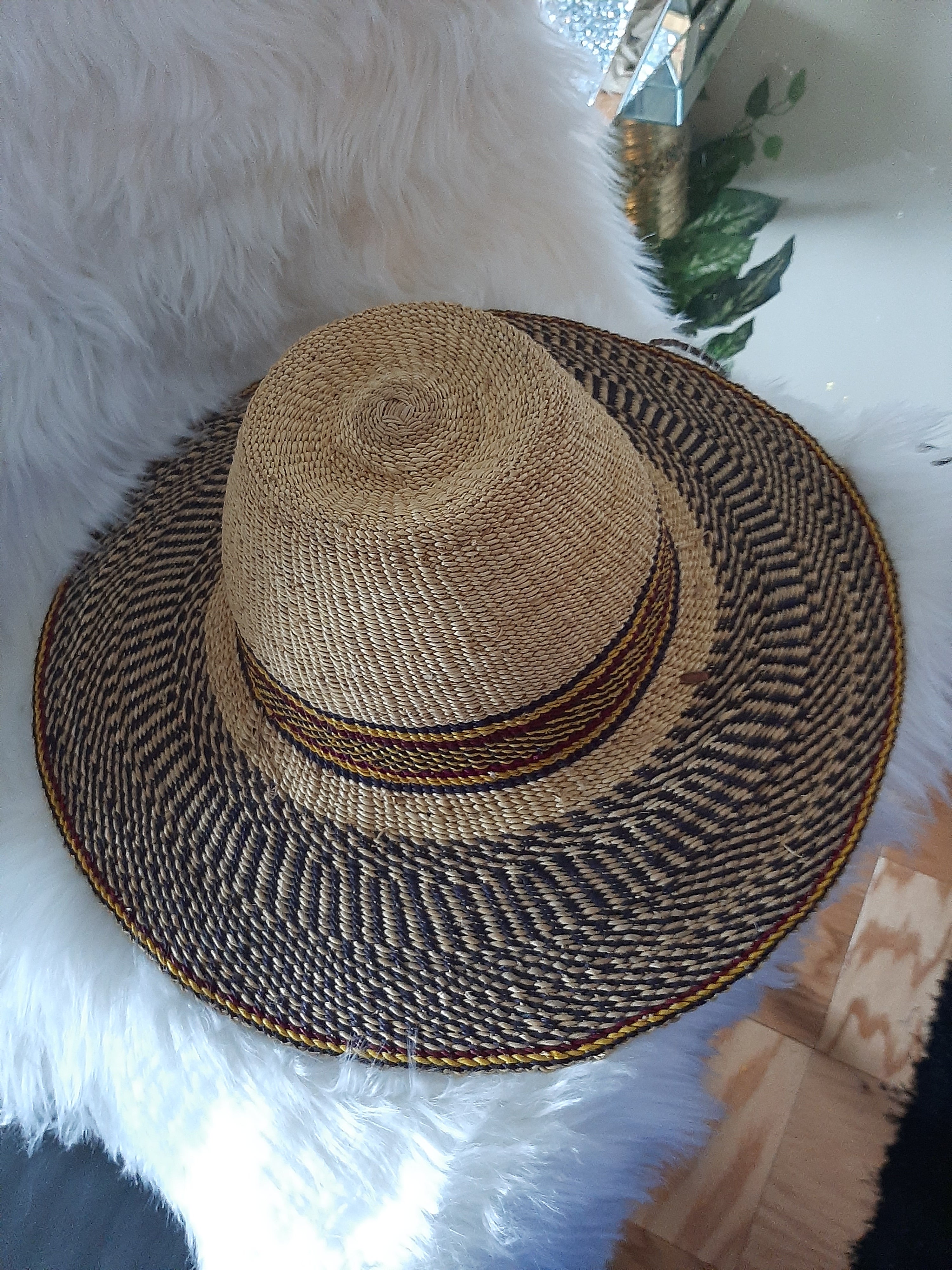 Handmade Straw Sun Hats