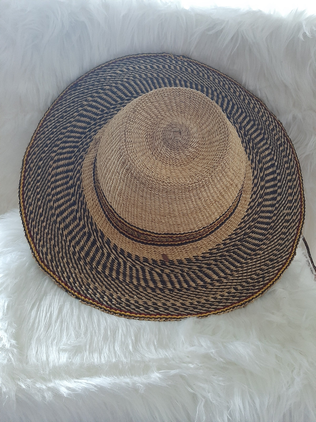 Handmade Straw Sun Hats