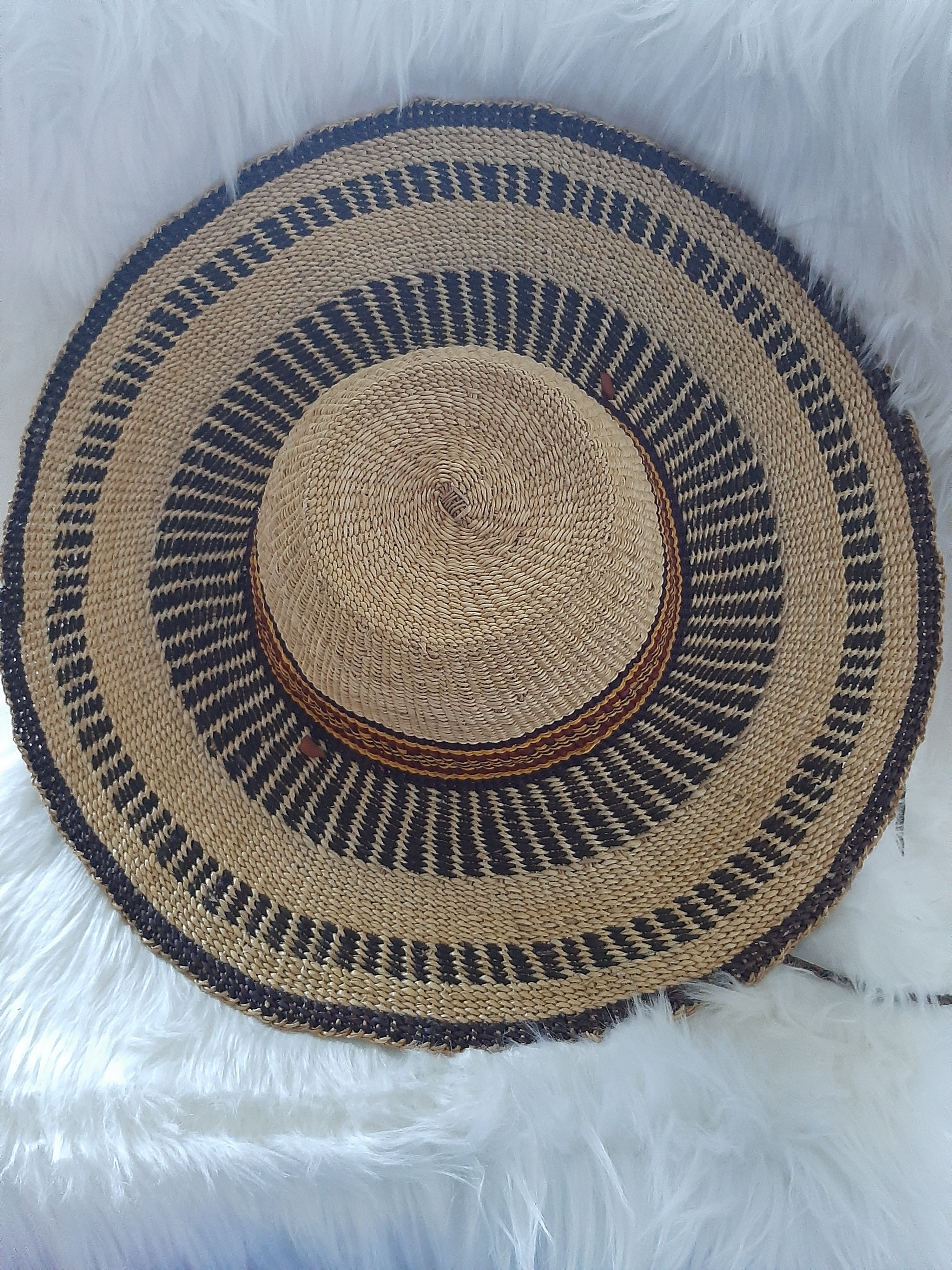 Handmade Straw Sun Hats