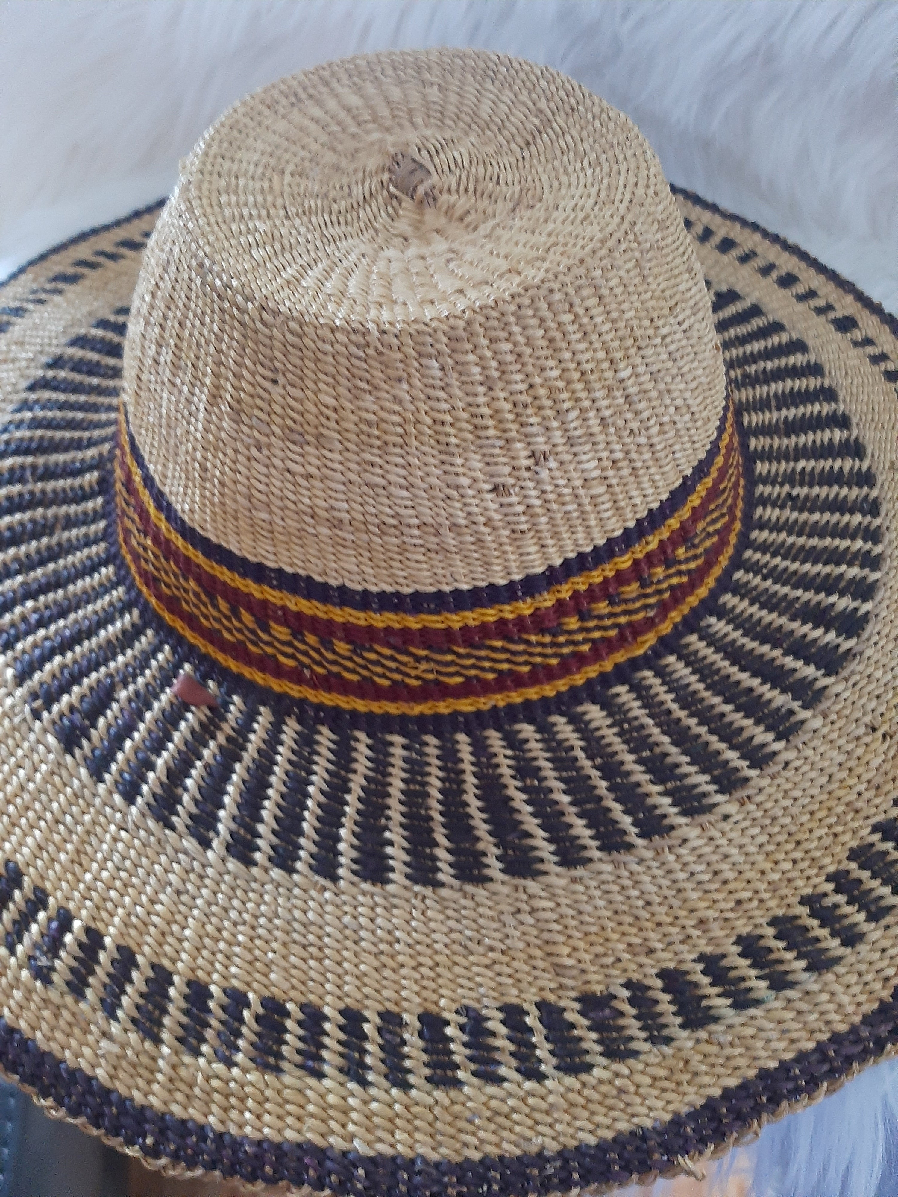 Handmade Straw Sun Hats