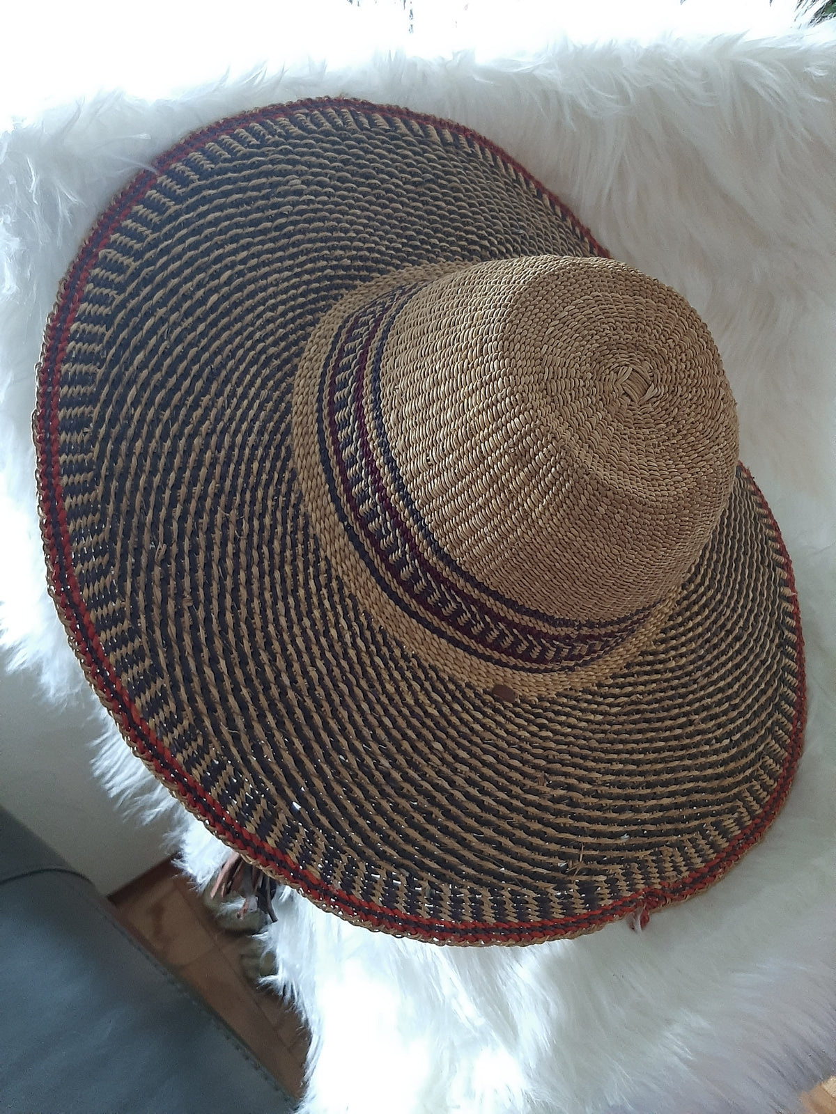 Handmade Straw Sun Hats