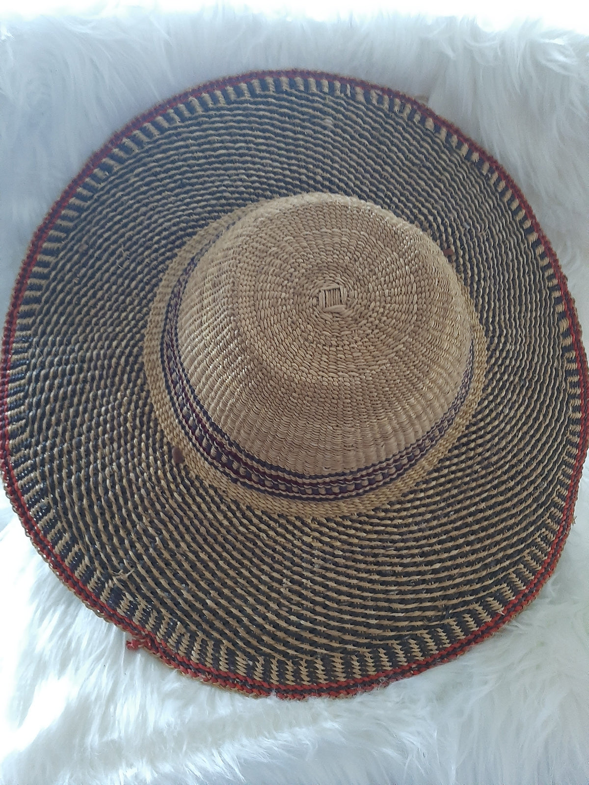 Handmade Straw Sun Hats