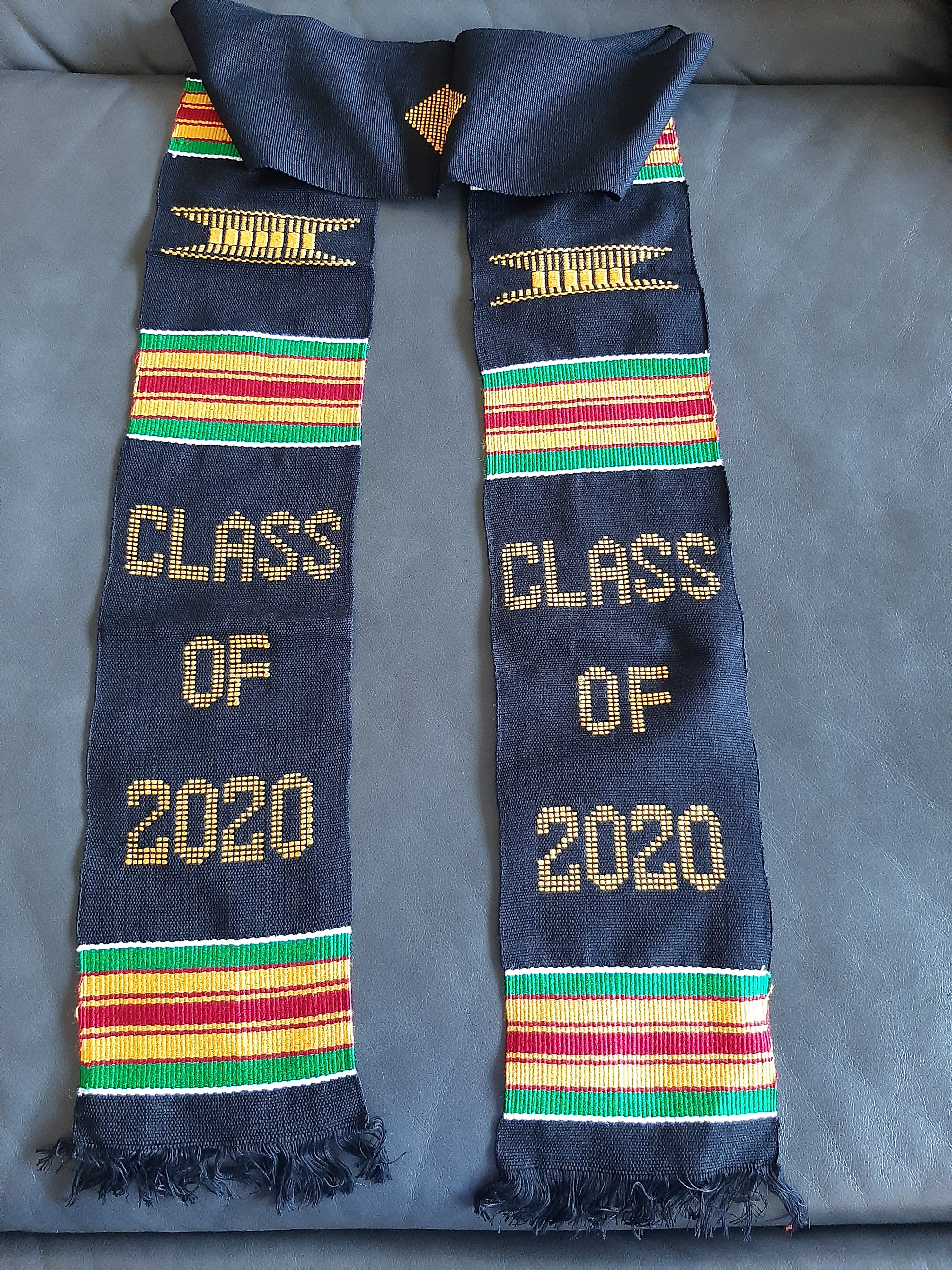 2020 Graduation stoles