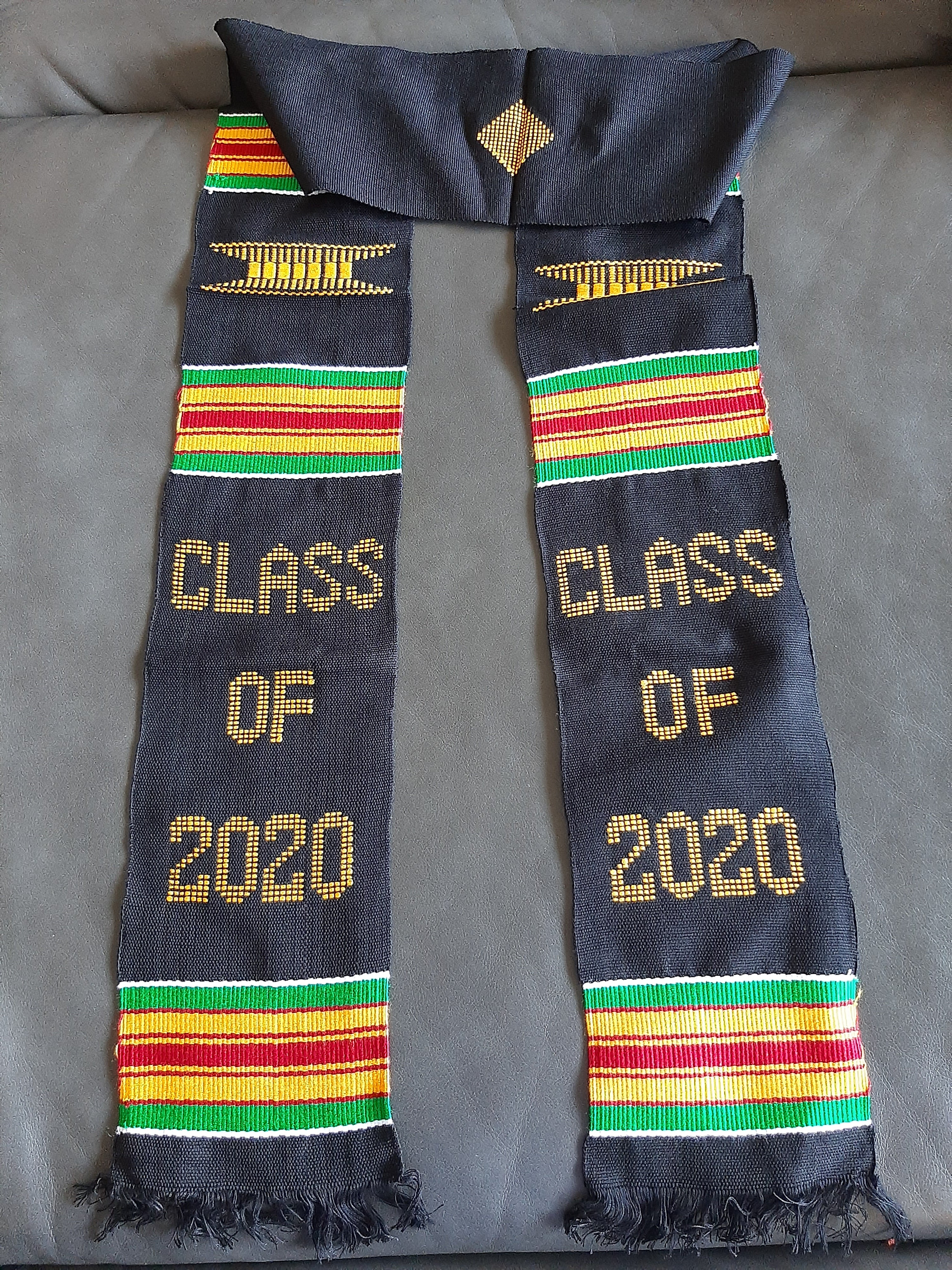 2020 Graduation stoles