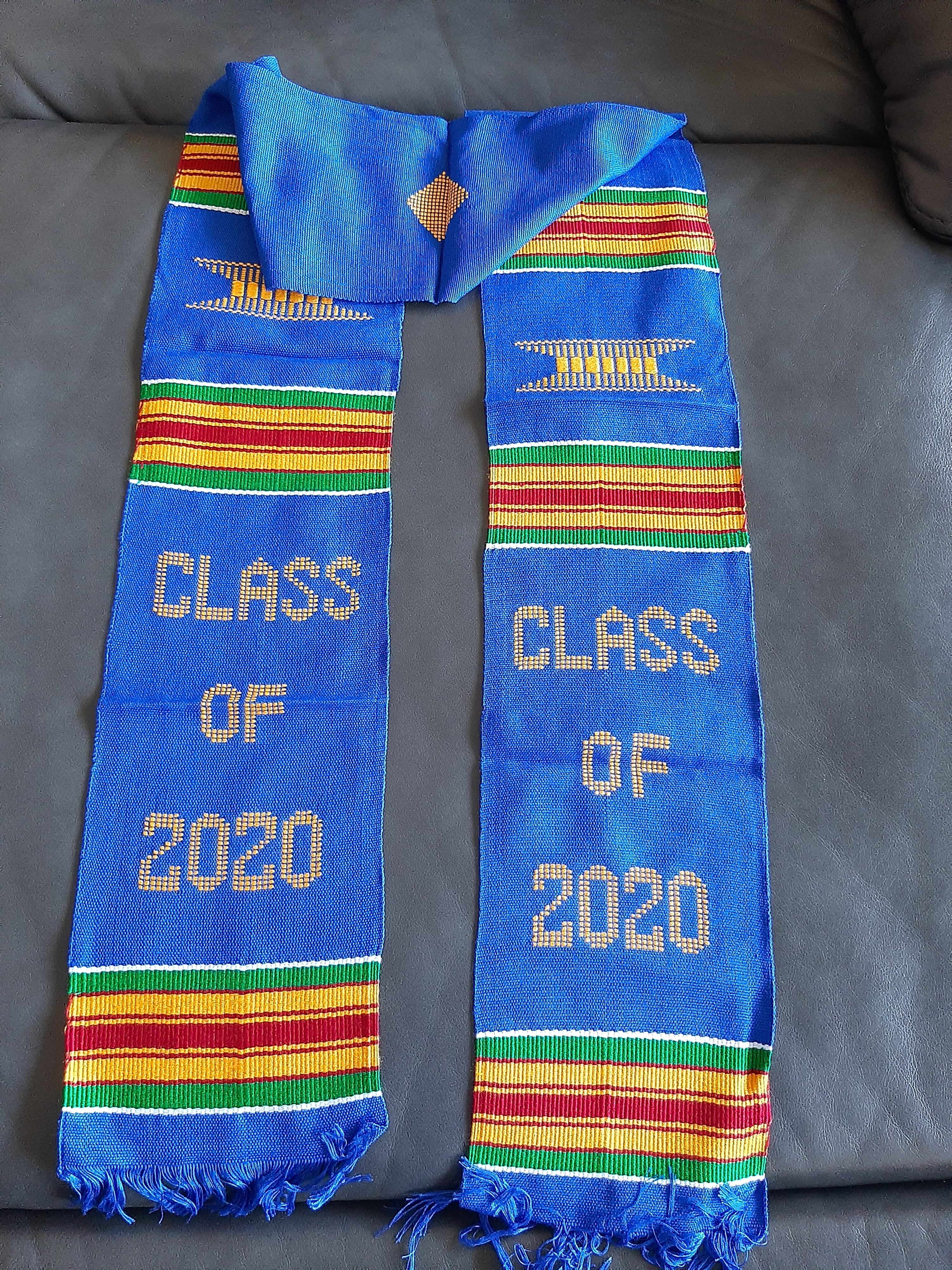 2020 Graduation stoles