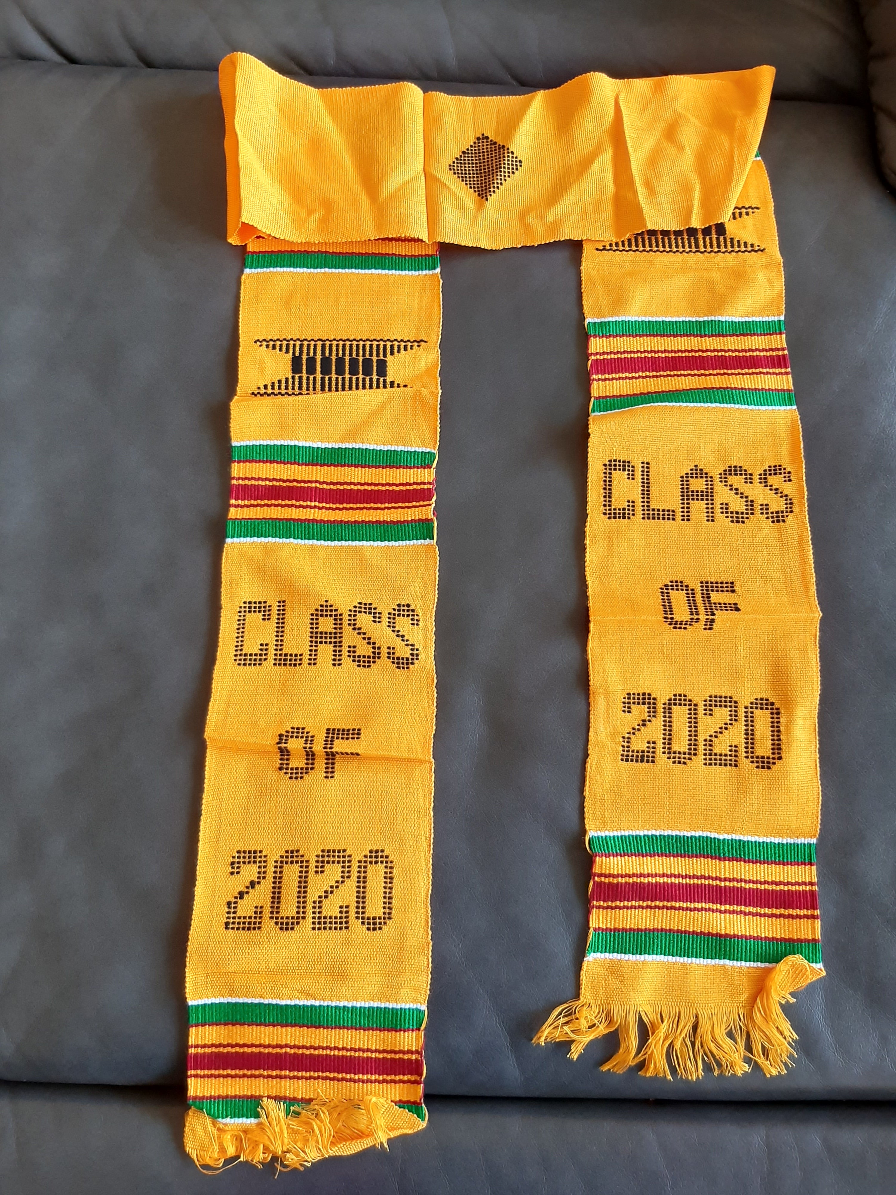 2020 Graduation stoles