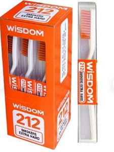 Wisdom 212 EXTRA HARD TOOTHBRUSH