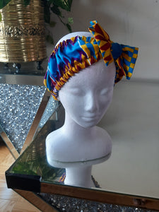 African Print, Ankara bow Headband