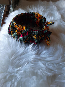 African Print, Ankara bow Headband