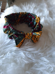 African Print, Ankara bow Headband