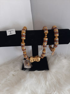 Krobo Ghana Bead Necklace Set