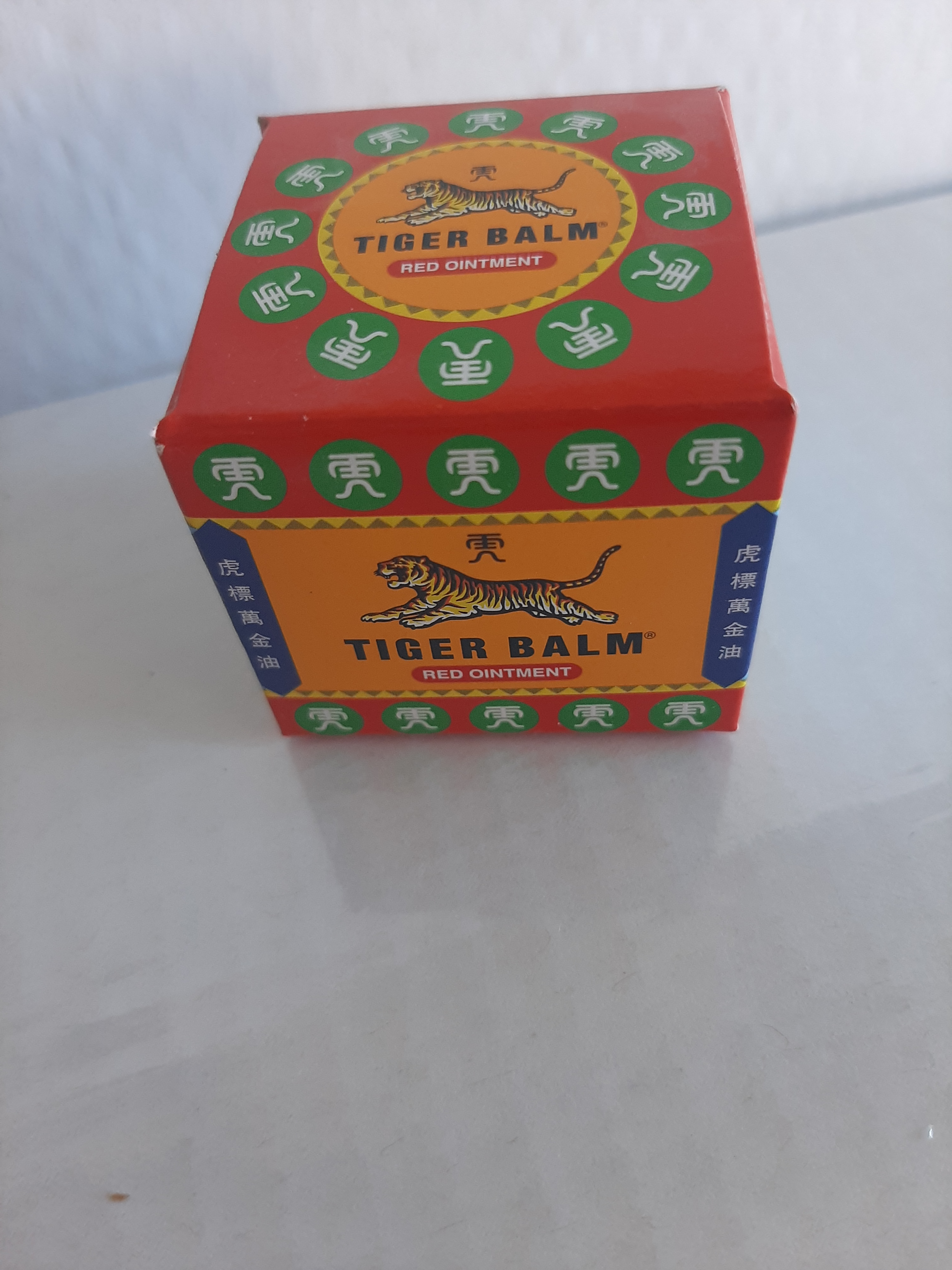 Tiger Balm Red Ointment 18g