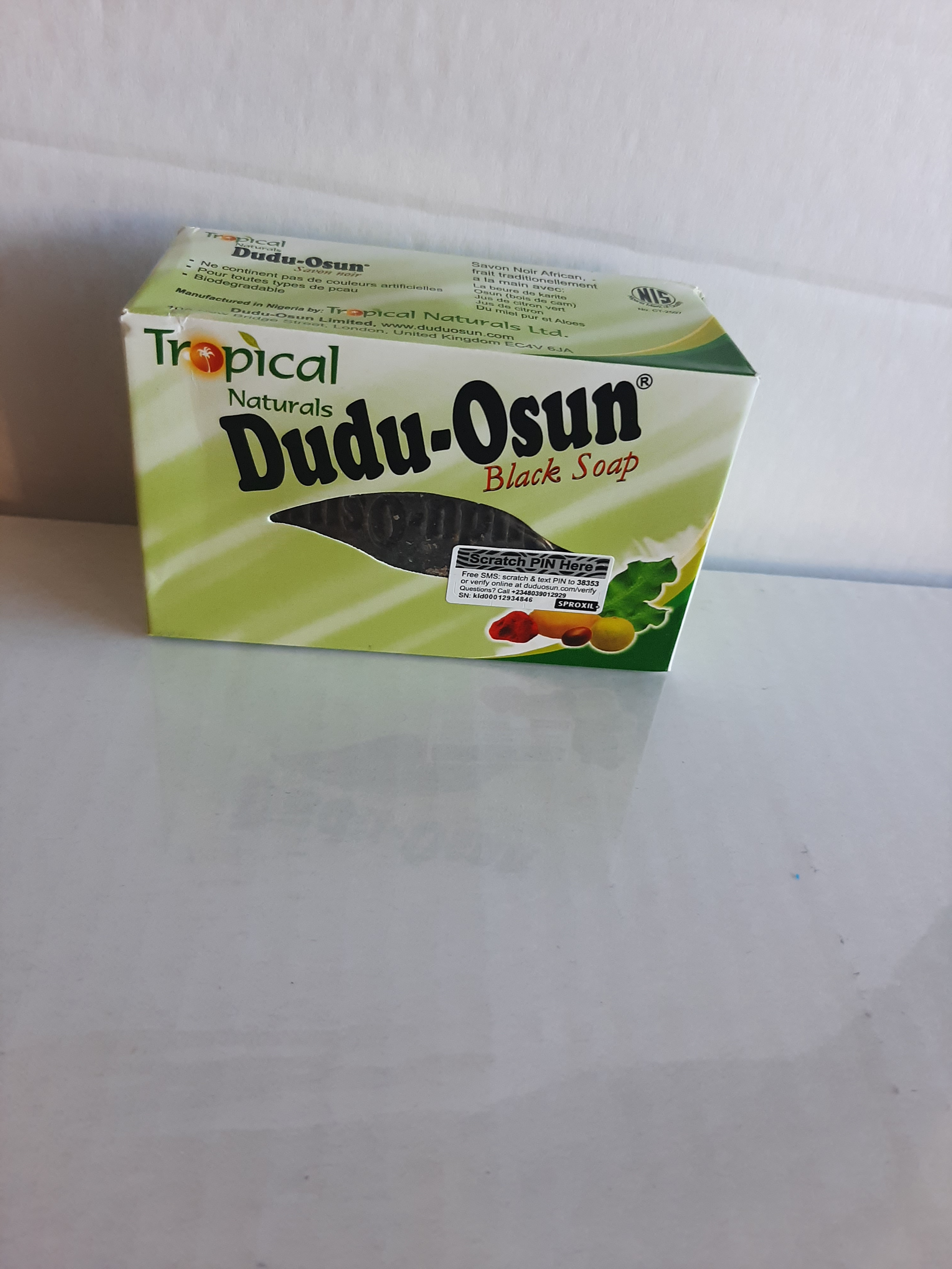 Dudu Osun African Black Soap