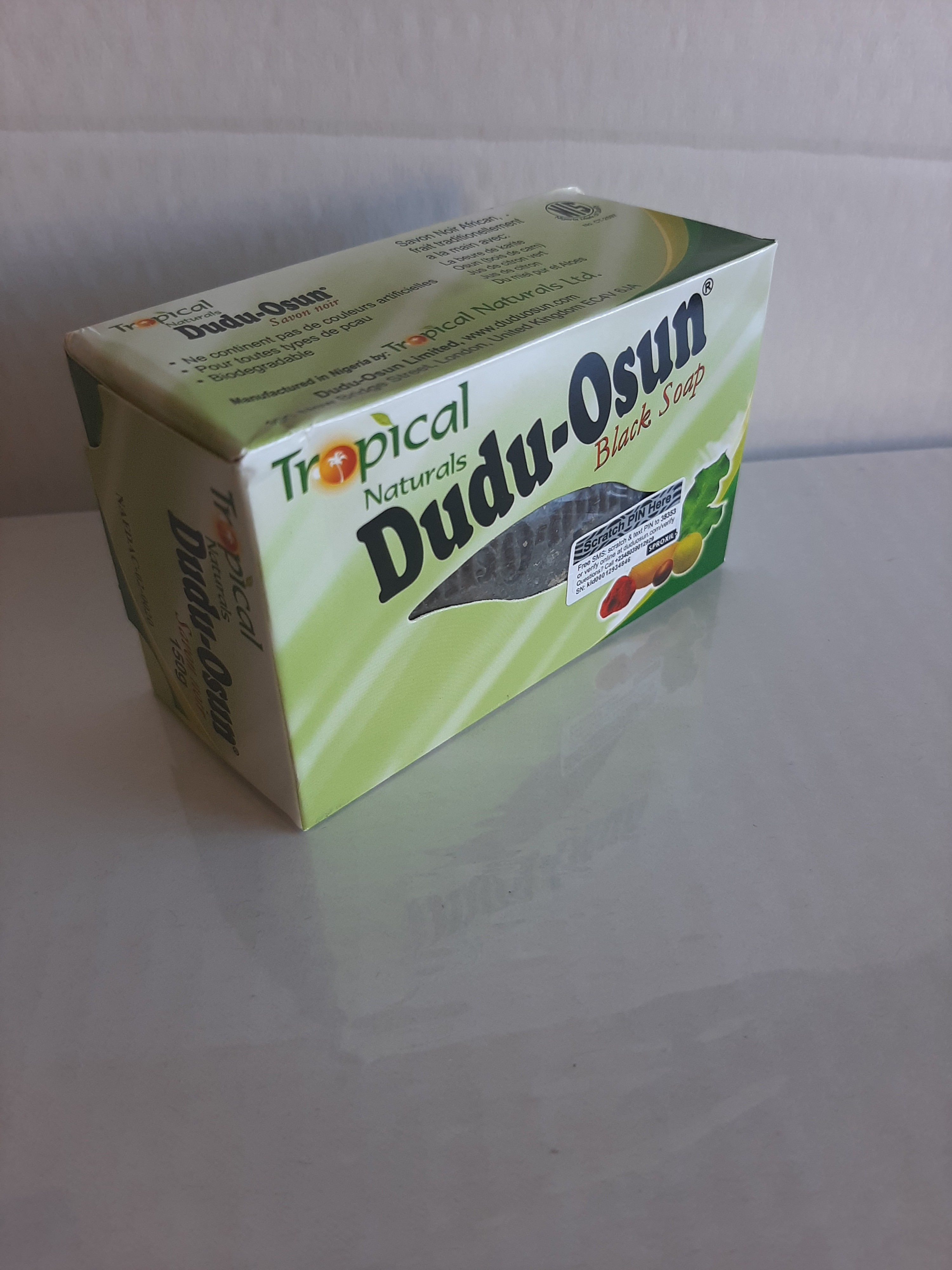 Dudu Osun African Black Soap