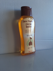 Queen Elizabeth Cocoa Butter Protective Shower Gel Relaxant 500ml